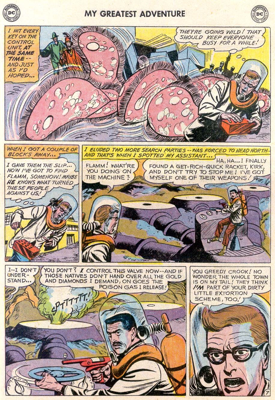 Read online My Greatest Adventure comic -  Issue #62 - 20