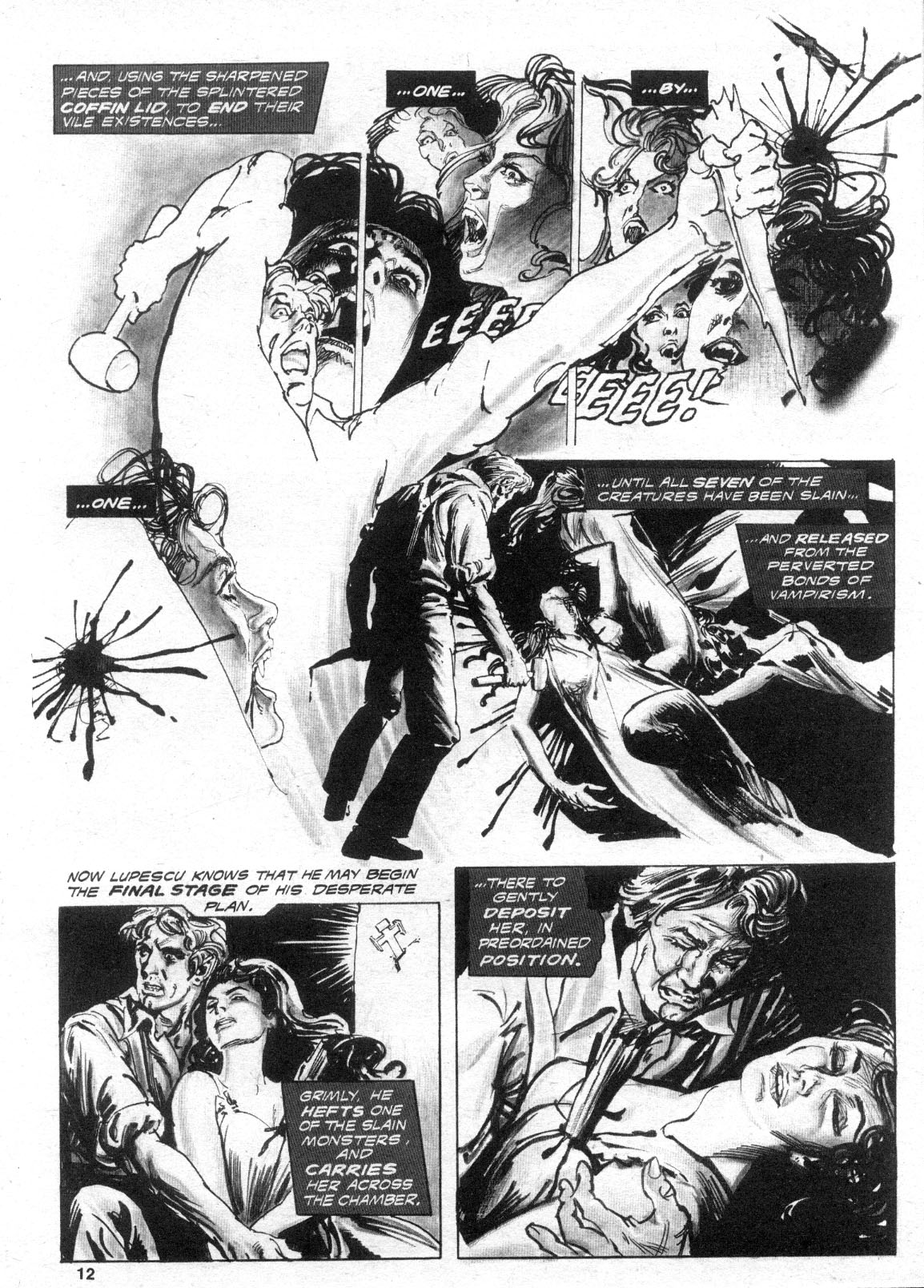 Read online Dracula Lives comic -  Issue #11 - 13