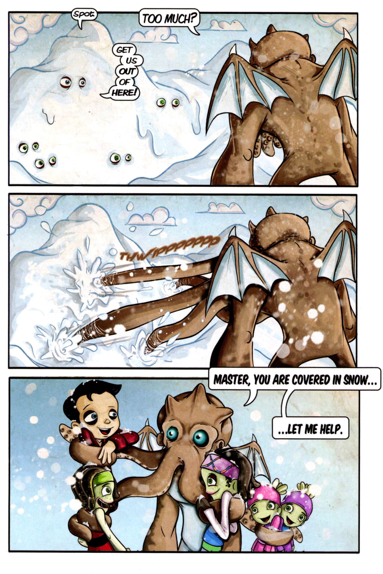 Read online Free Comic Book Day 2016 comic -  Issue # Howard Lovecraft and the Frozen Kingdom - 9