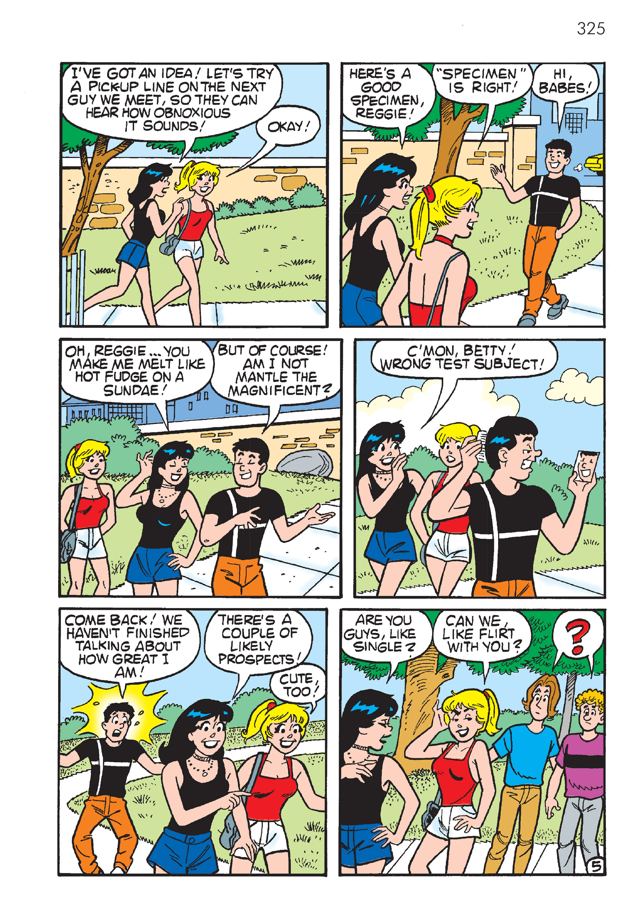 Read online The Best of Archie Comics comic -  Issue # TPB 4 (Part 2) - 115
