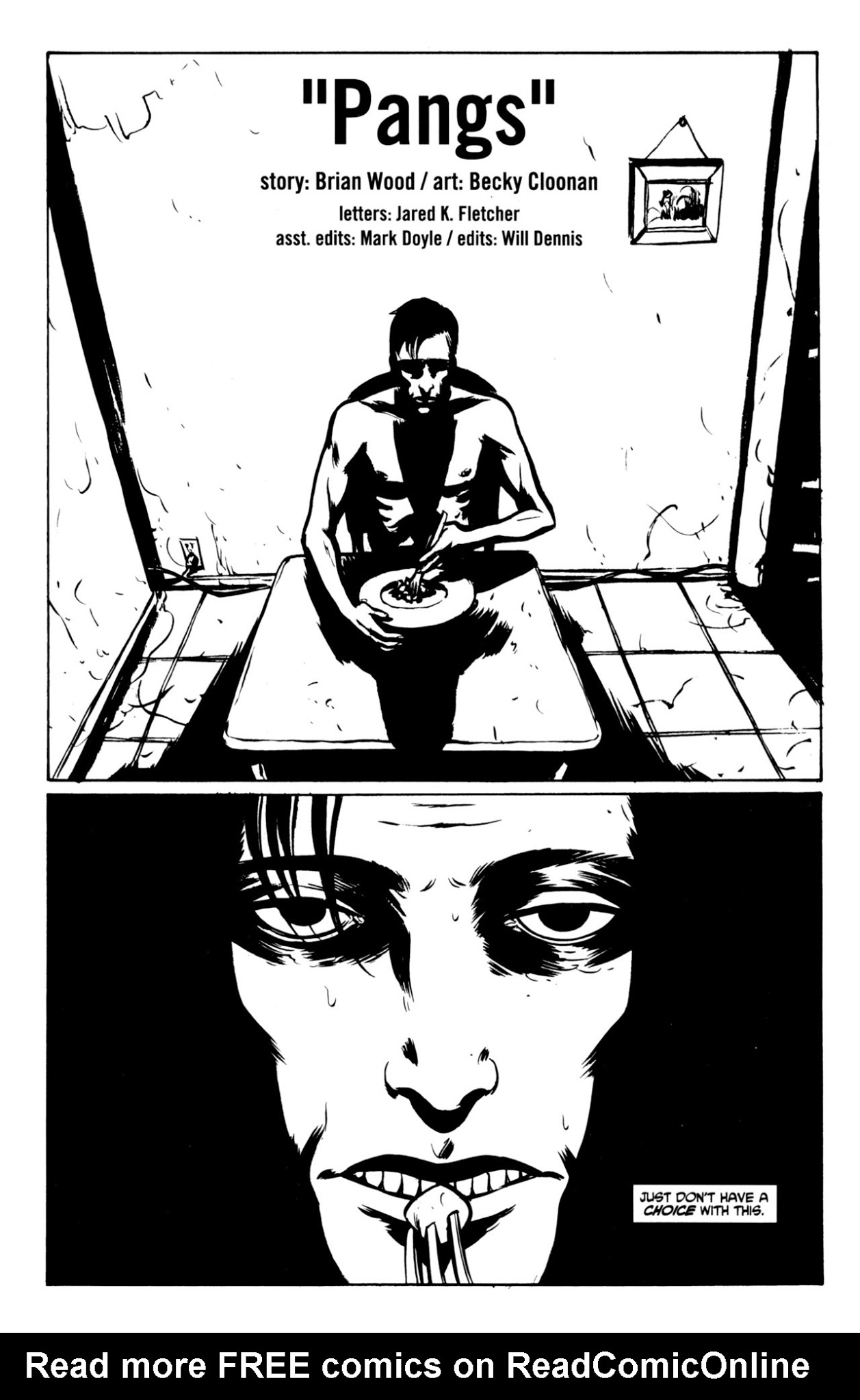 Read online Demo (2010) comic -  Issue #1 - 34