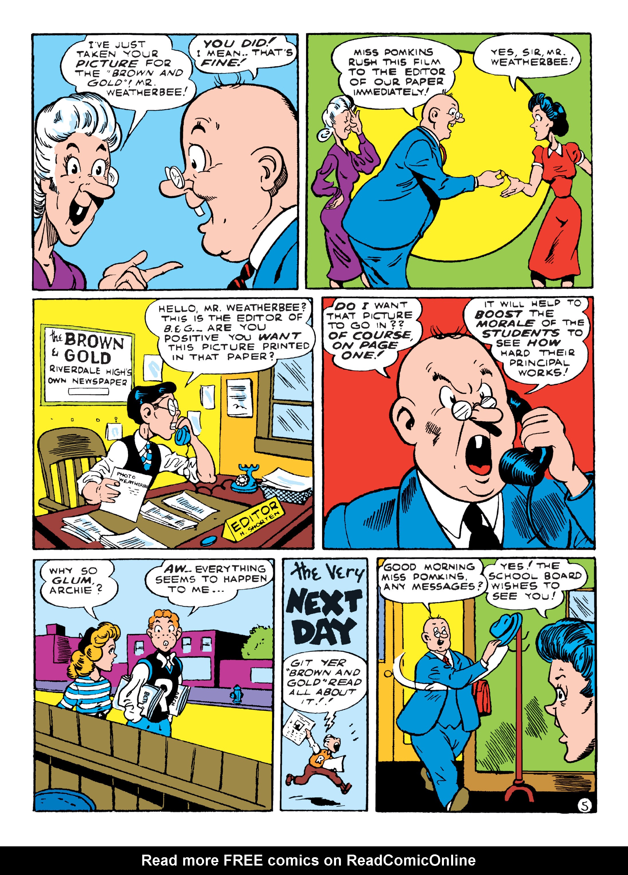 Read online Archie Giant Comics Collection comic -  Issue #Archie Giant Comics Collection TPB (Part 2) - 132