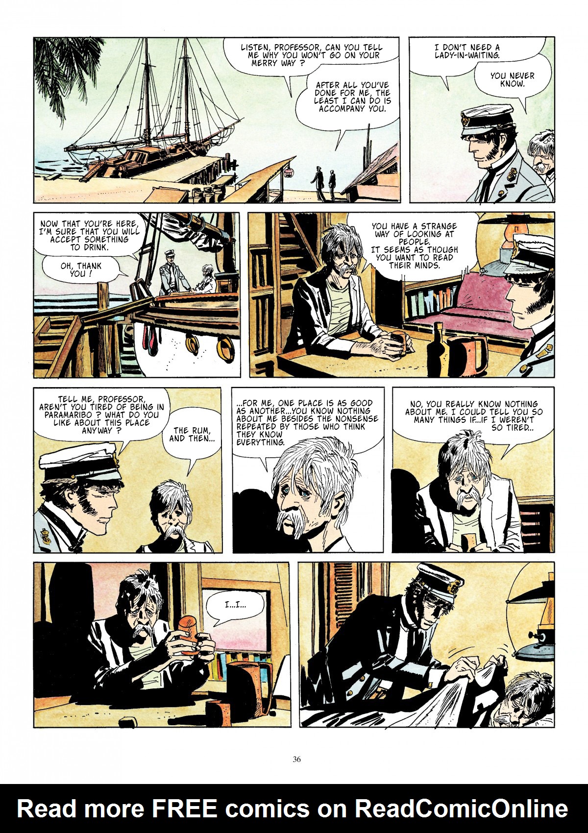 Read online Corto Maltese comic -  Issue # TPB 3 - 26