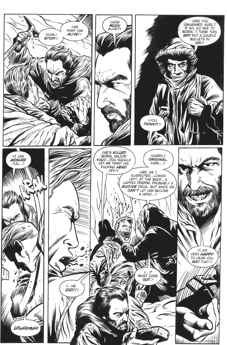 Read online Necroscope (1997) comic -  Issue #1 - 16