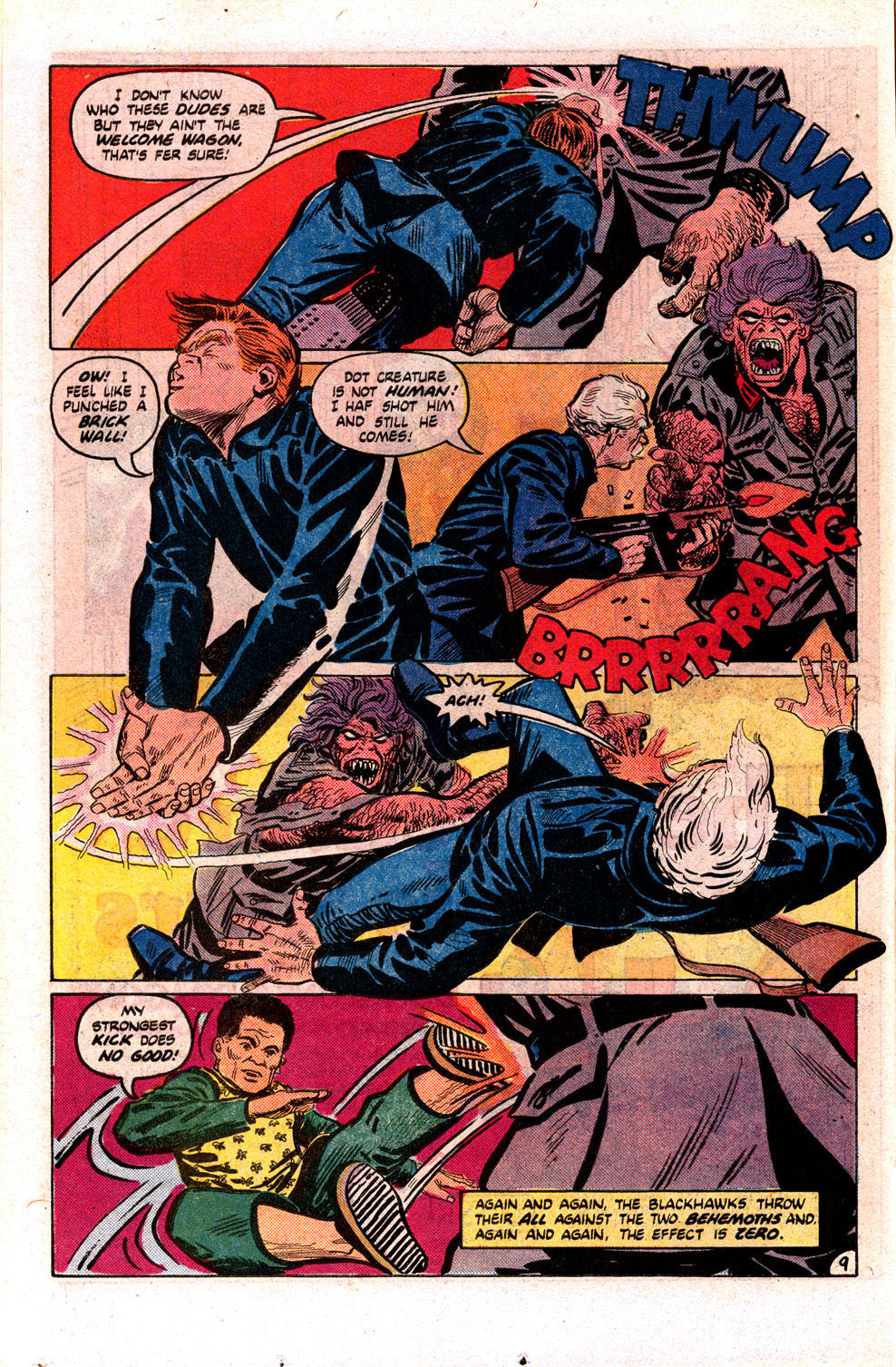 Read online Blackhawk (1957) comic -  Issue #256 - 11