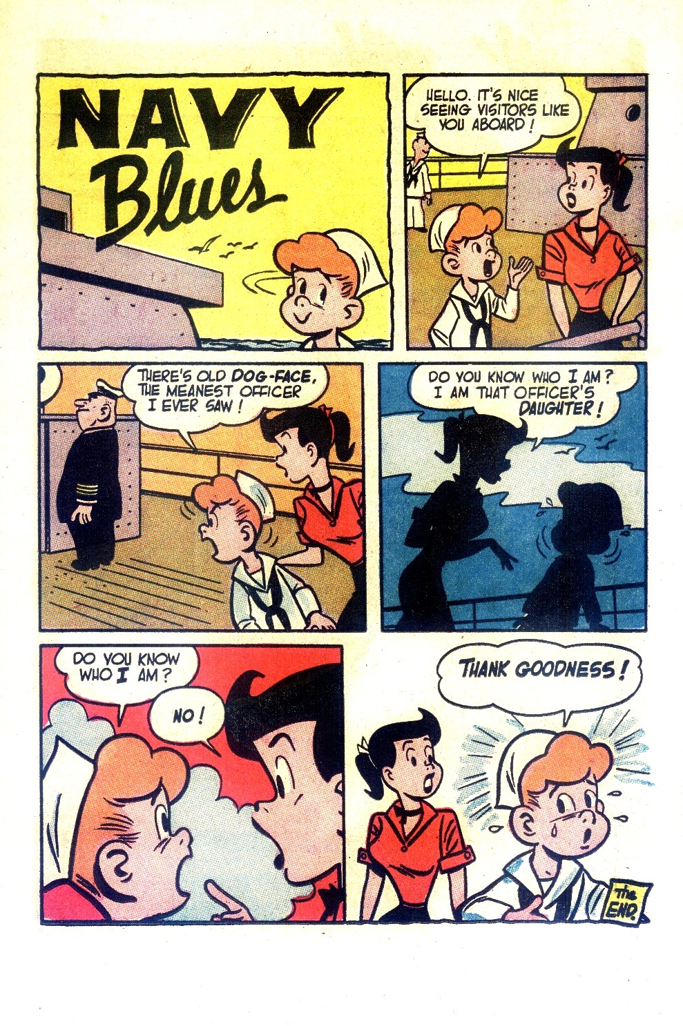 Read online Capt. Storm comic -  Issue #12 - 11