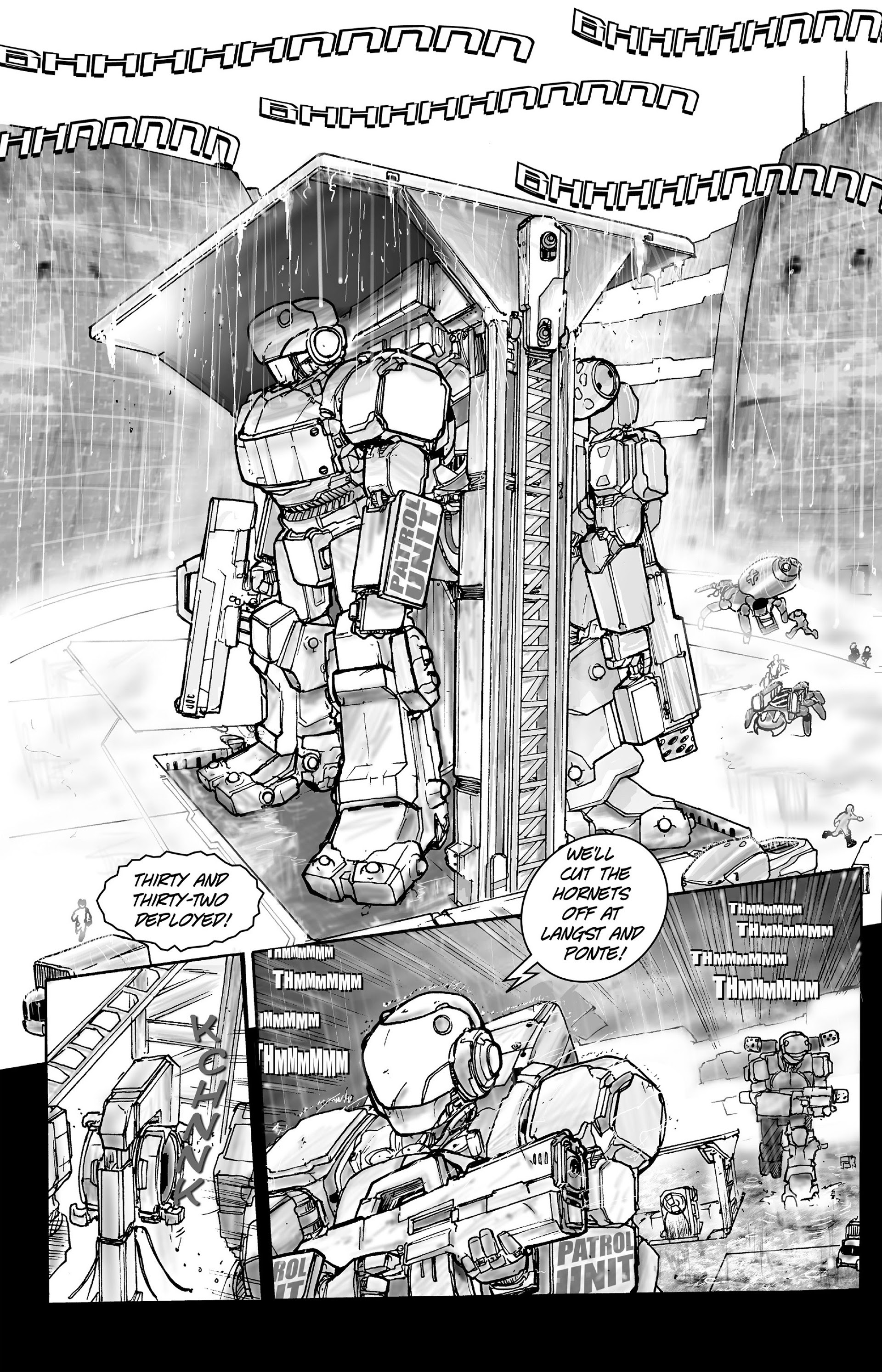 Read online Assembly comic -  Issue #1 - 24