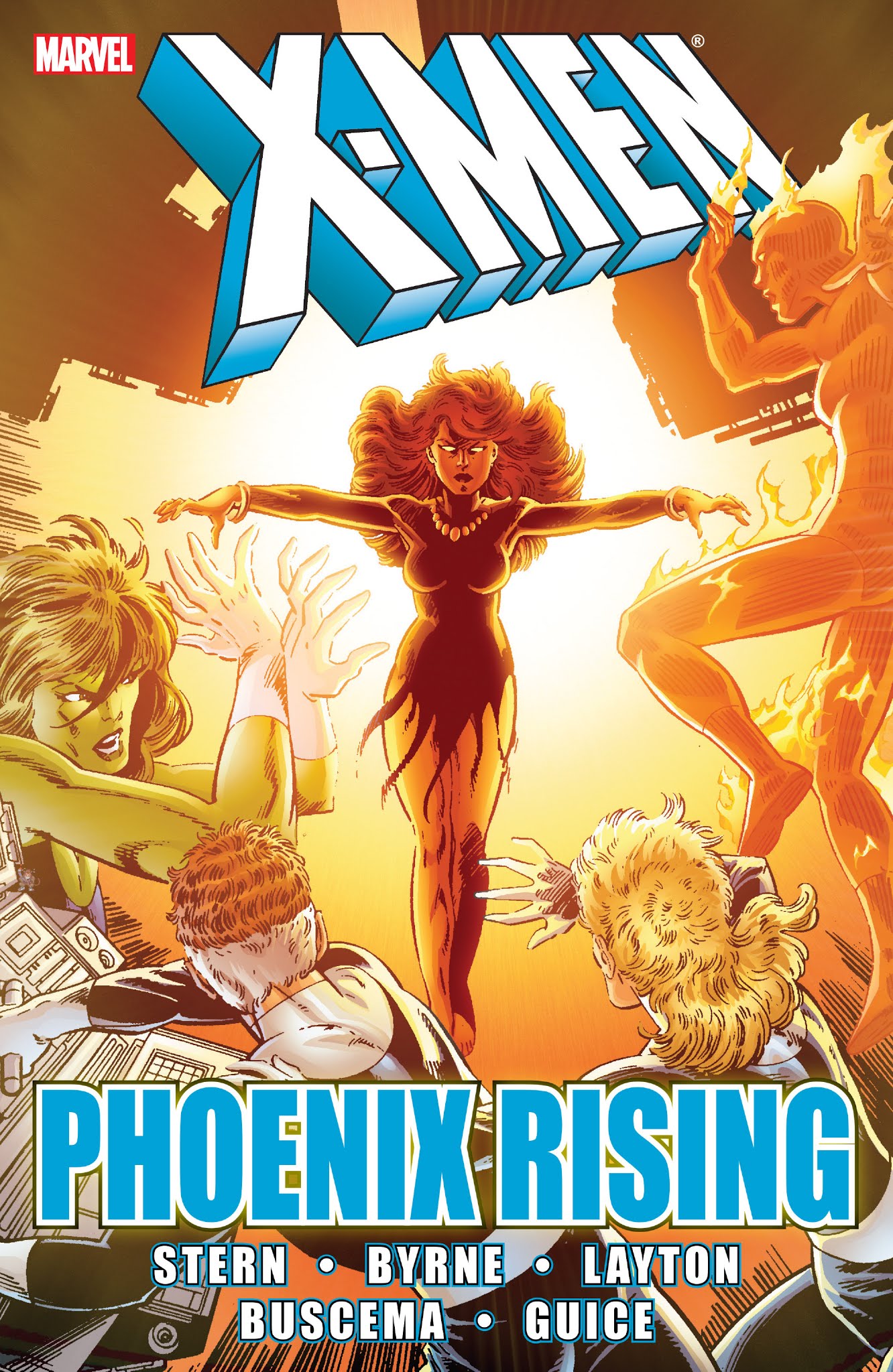 Read online X-Men: Phoenix Rising comic -  Issue # TPB - 1
