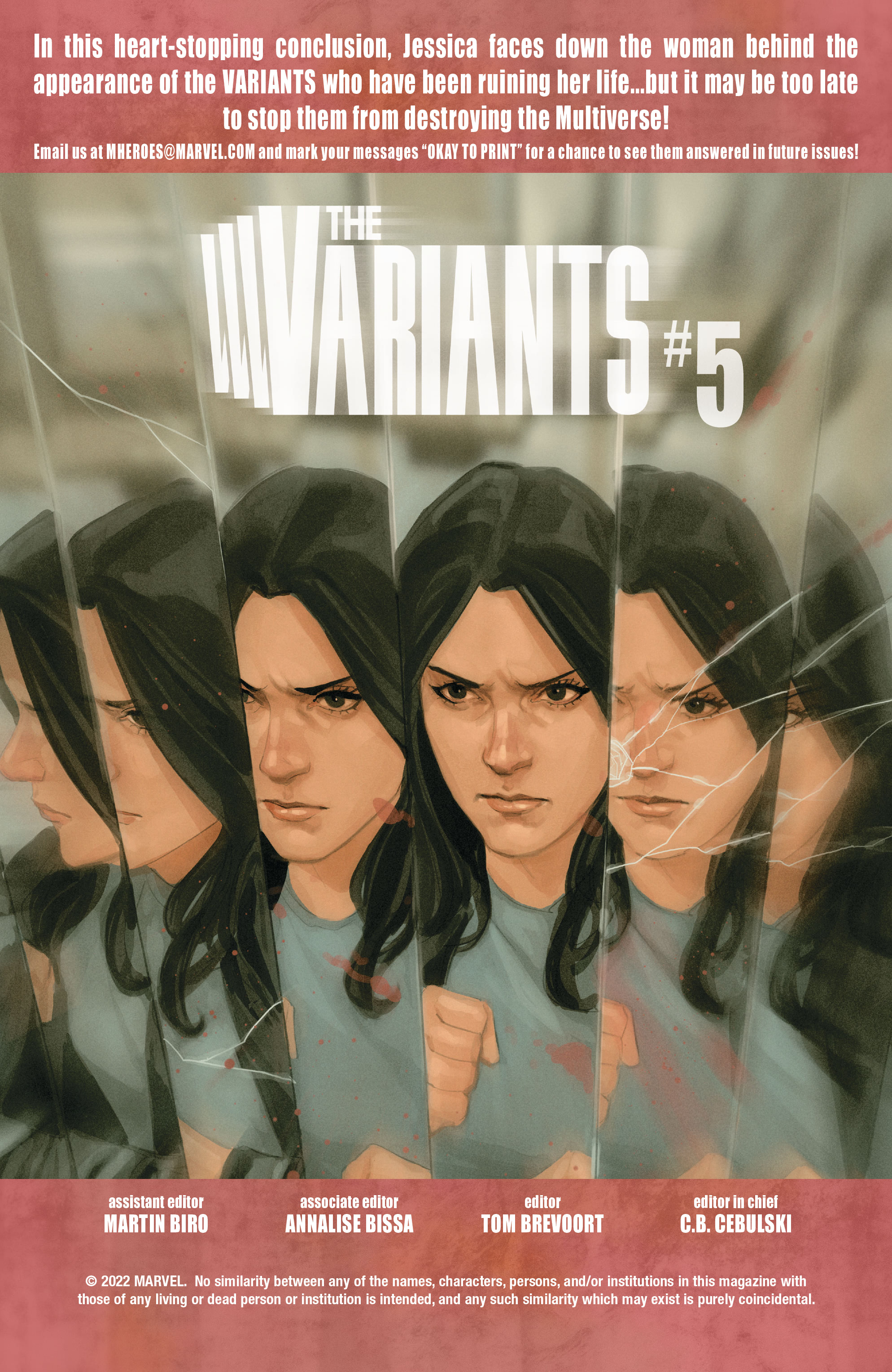 Read online The Variants comic -  Issue #4 - 24