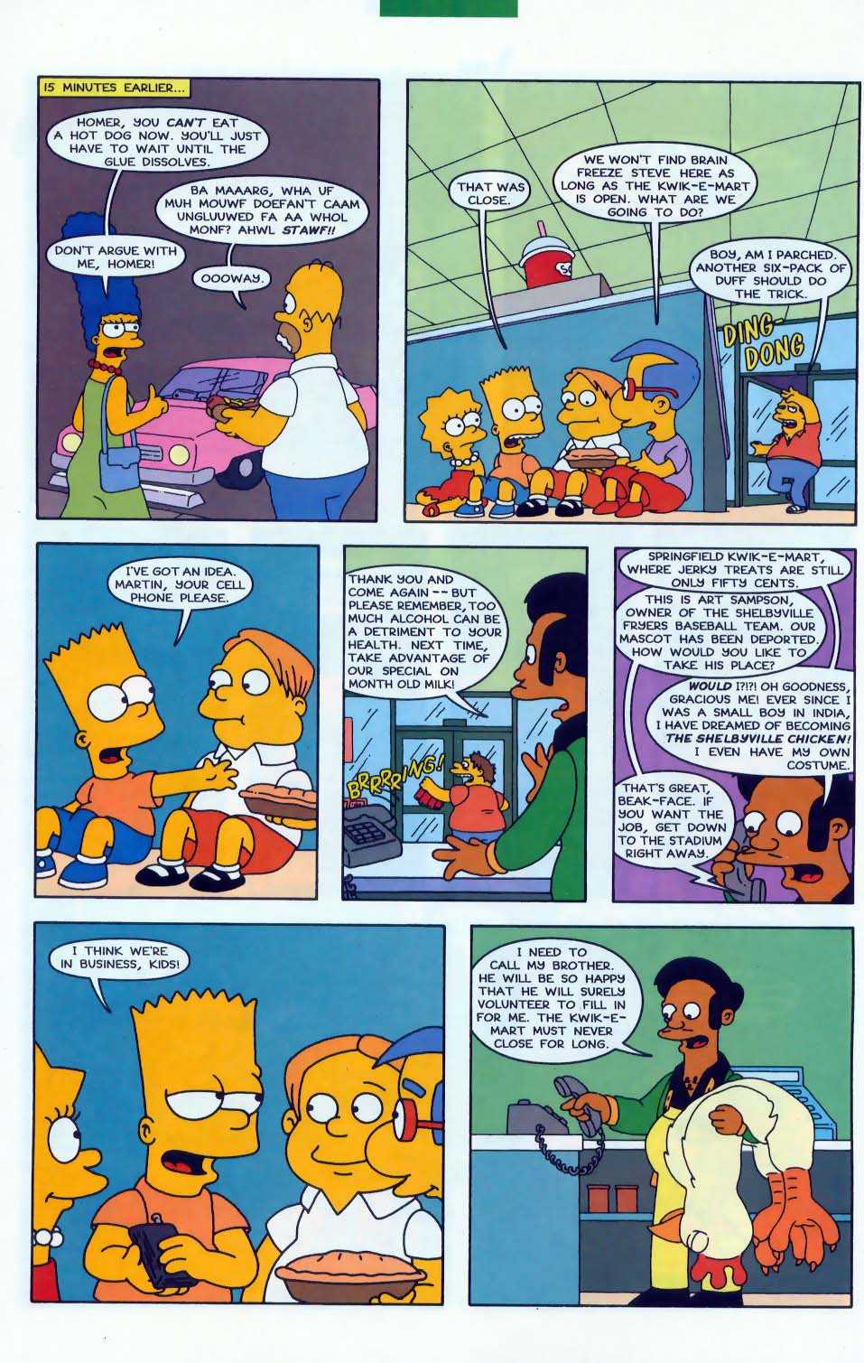 Read online Simpsons Comics comic -  Issue #43 - 15