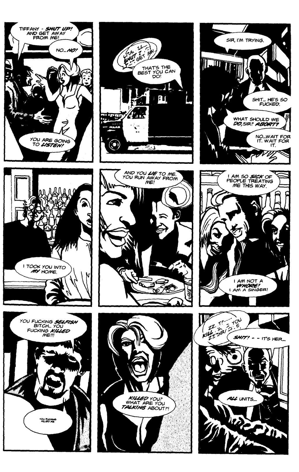 Read online A.K.A. Goldfish comic -  Issue # TPB - 188