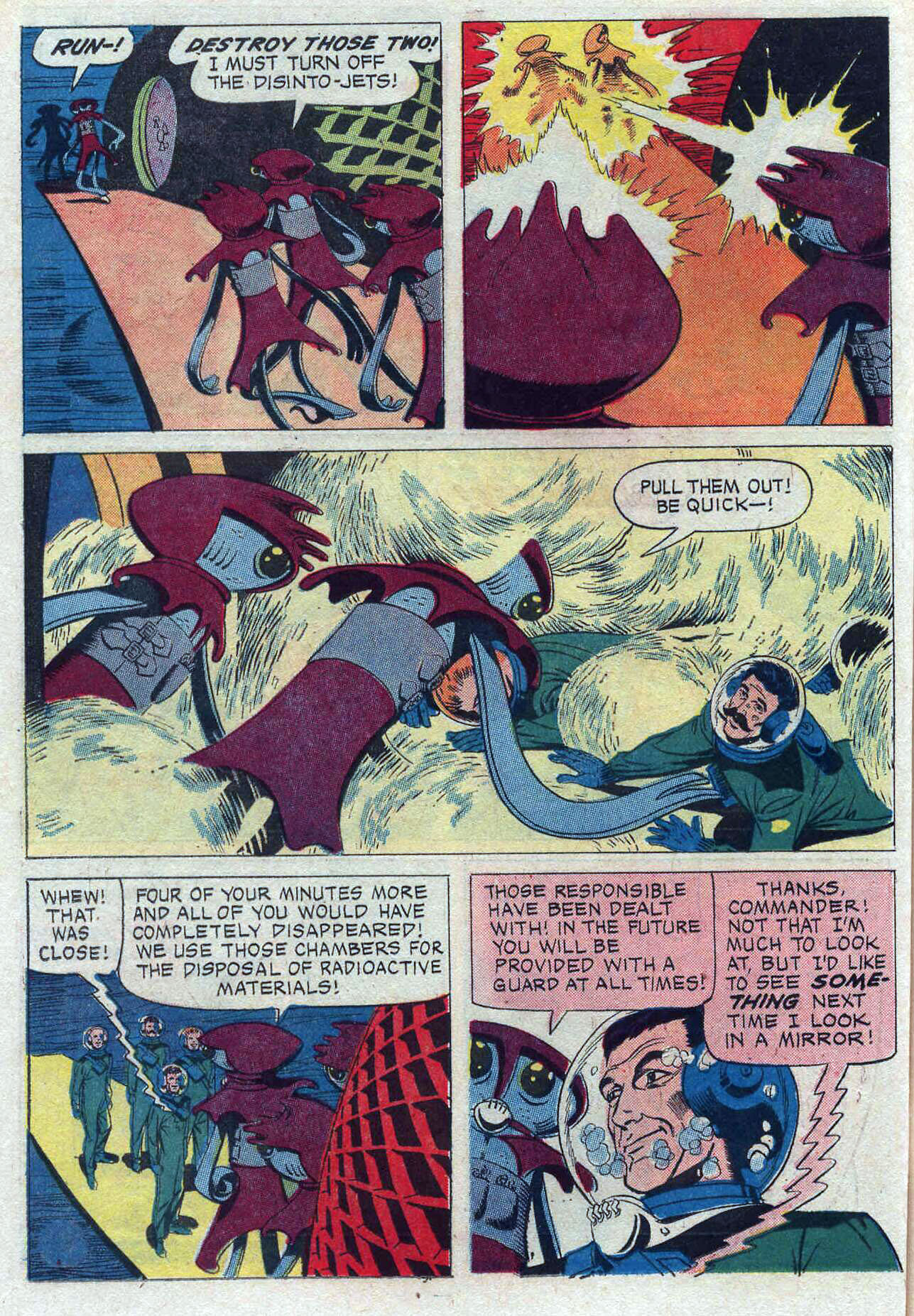 Read online Captain Johner & the Aliens comic -  Issue #1 - 24