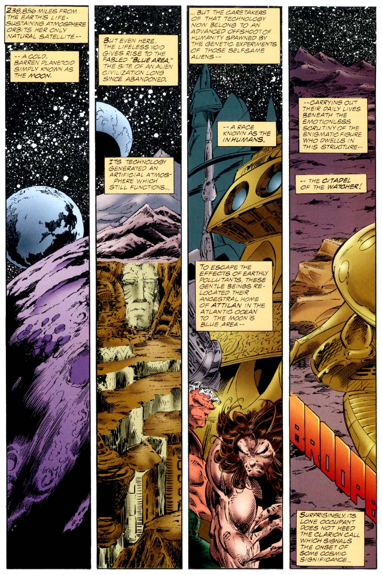 Read online Fantastic Four: Atlantis Rising comic -  Issue #1 - 2