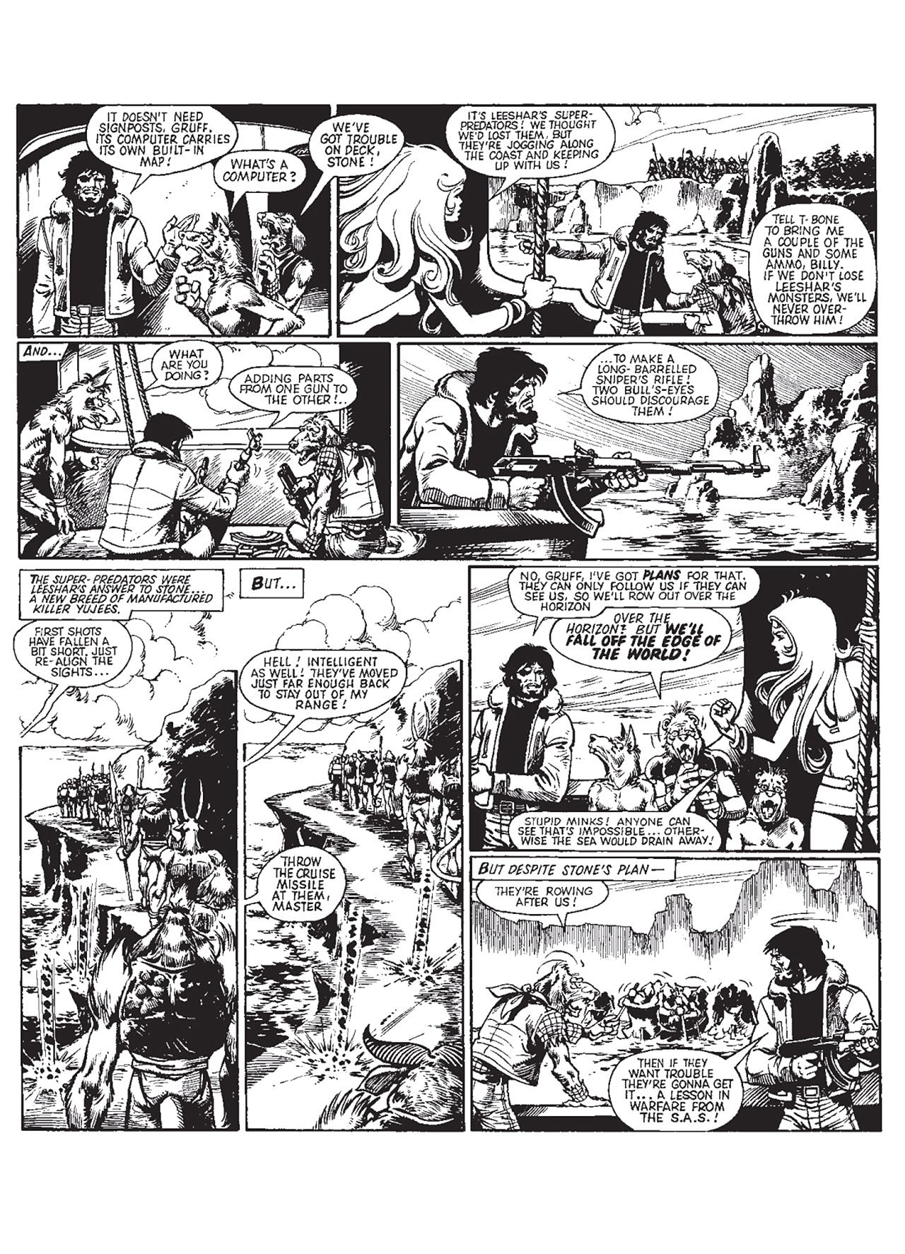 Read online Meltdown Man comic -  Issue # TPB - 207