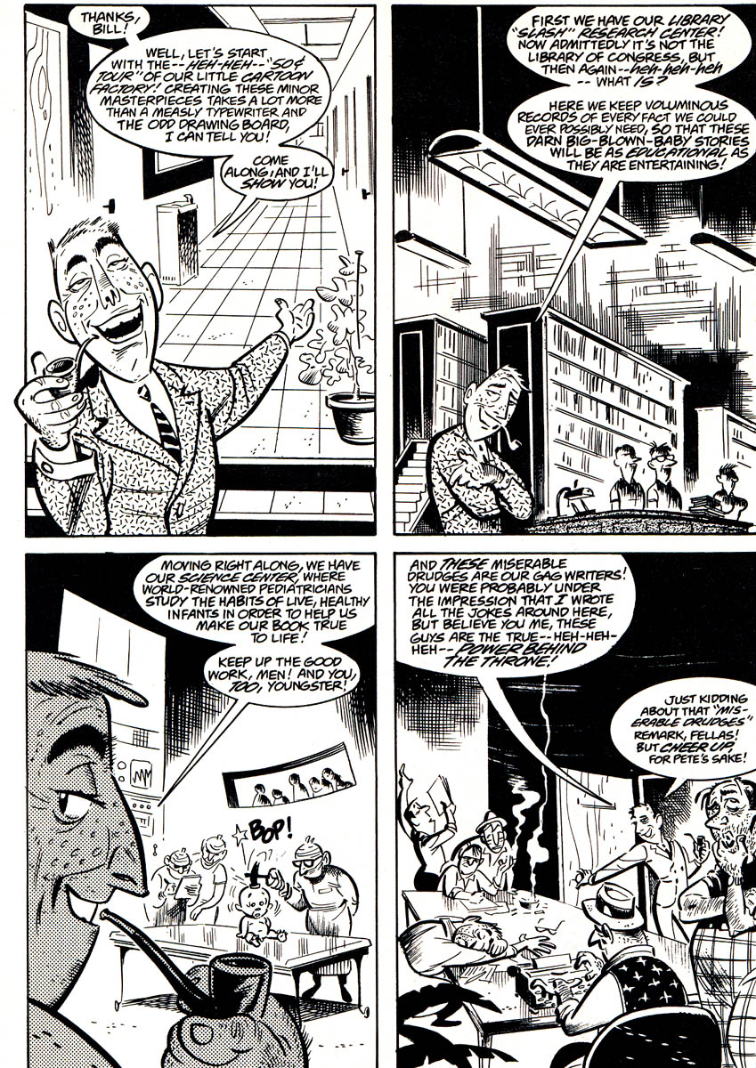 Read online Big Blown Baby comic -  Issue #1 - 22