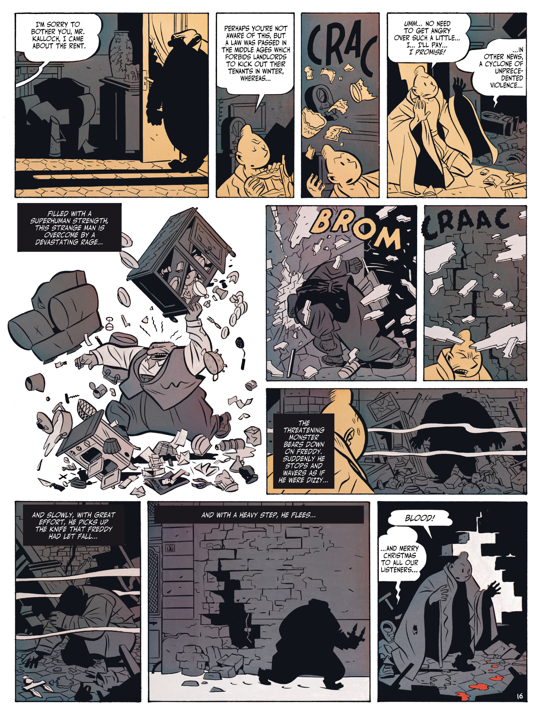 Read online Freddy Lombard comic -  Issue #2 - 45