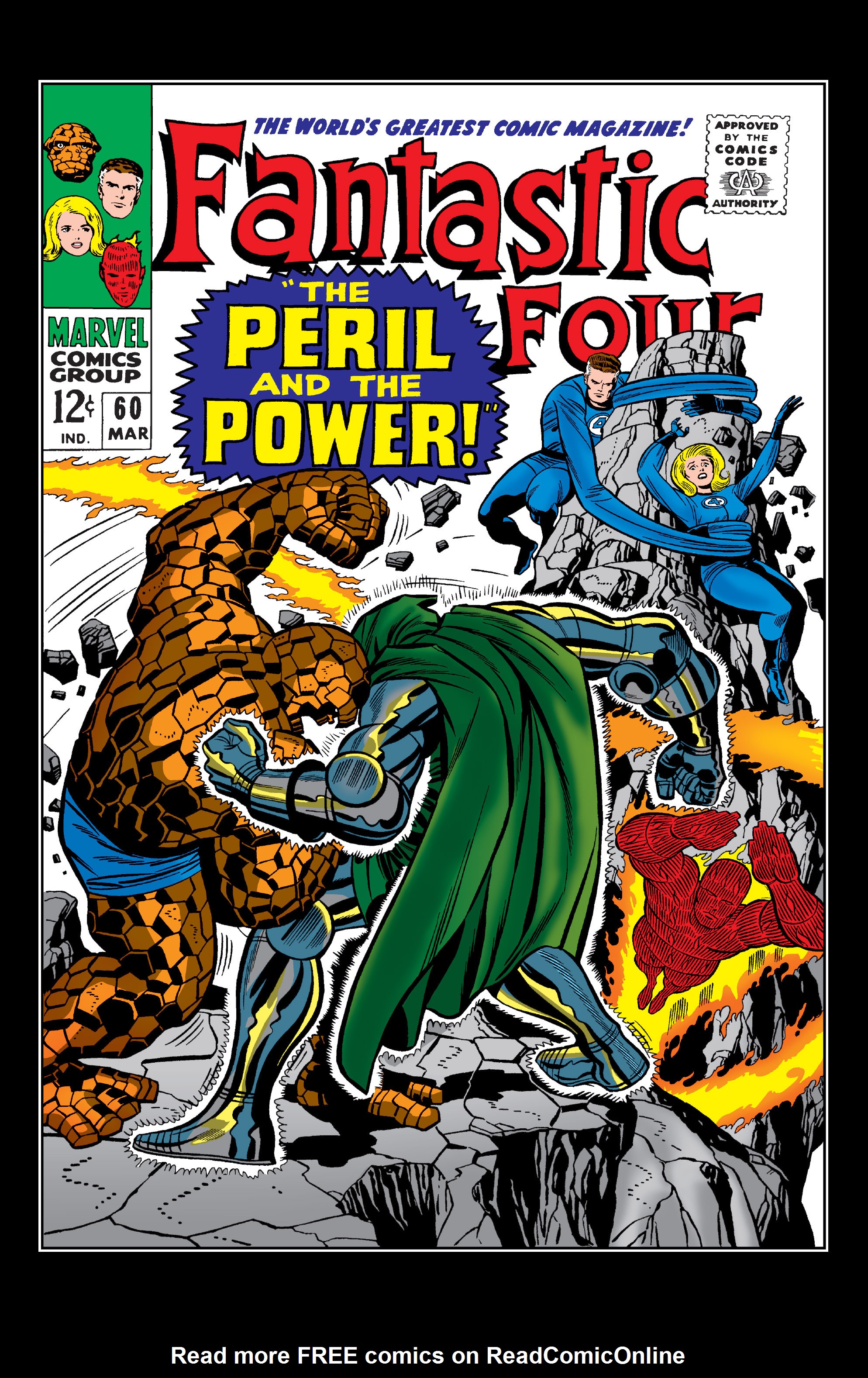 Read online Marvel Masterworks: The Fantastic Four comic -  Issue # TPB 6 (Part 3) - 15