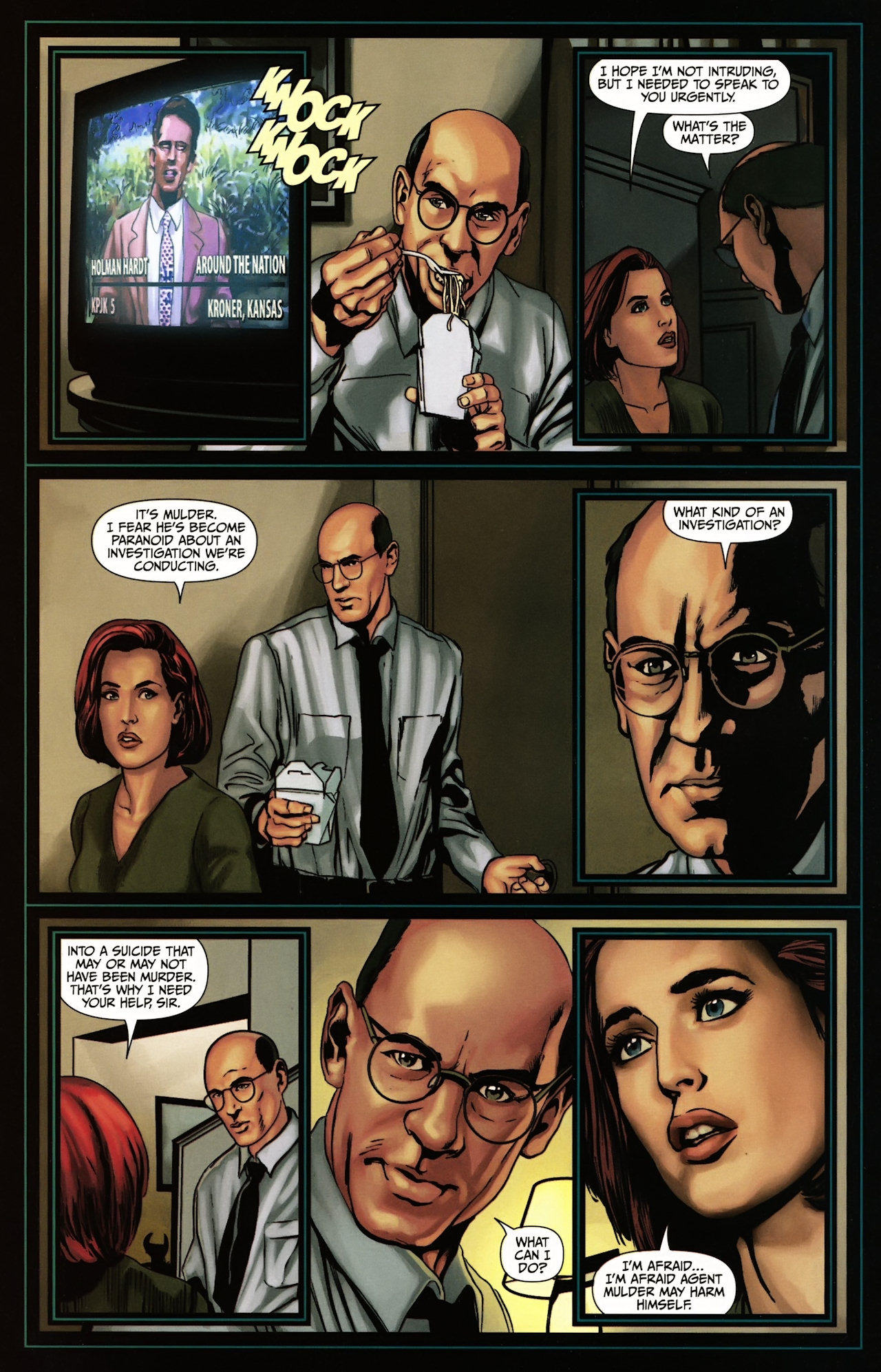 Read online The X-Files (2008) comic -  Issue #1 - 28