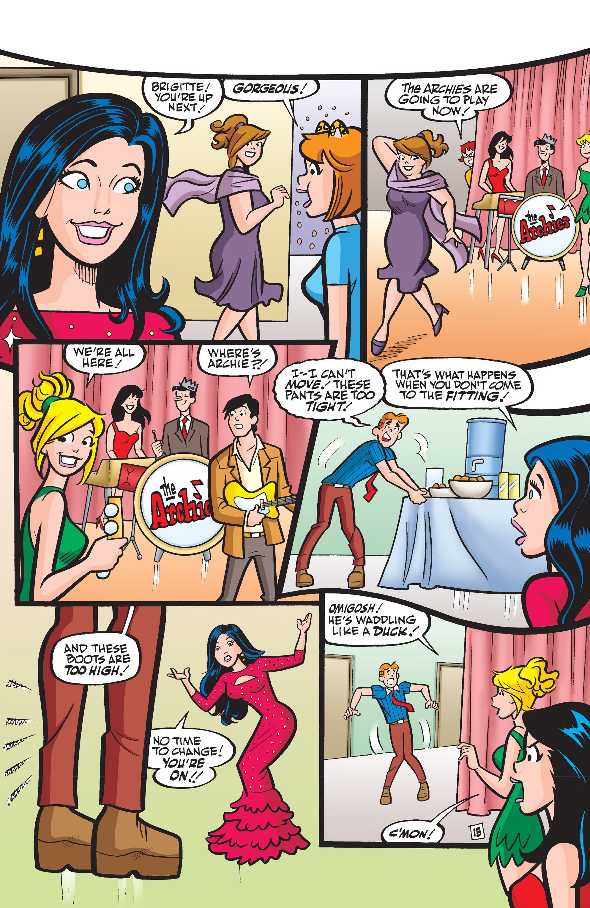 Read online Archie & Friends All-Stars comic -  Issue # TPB 24 - 91