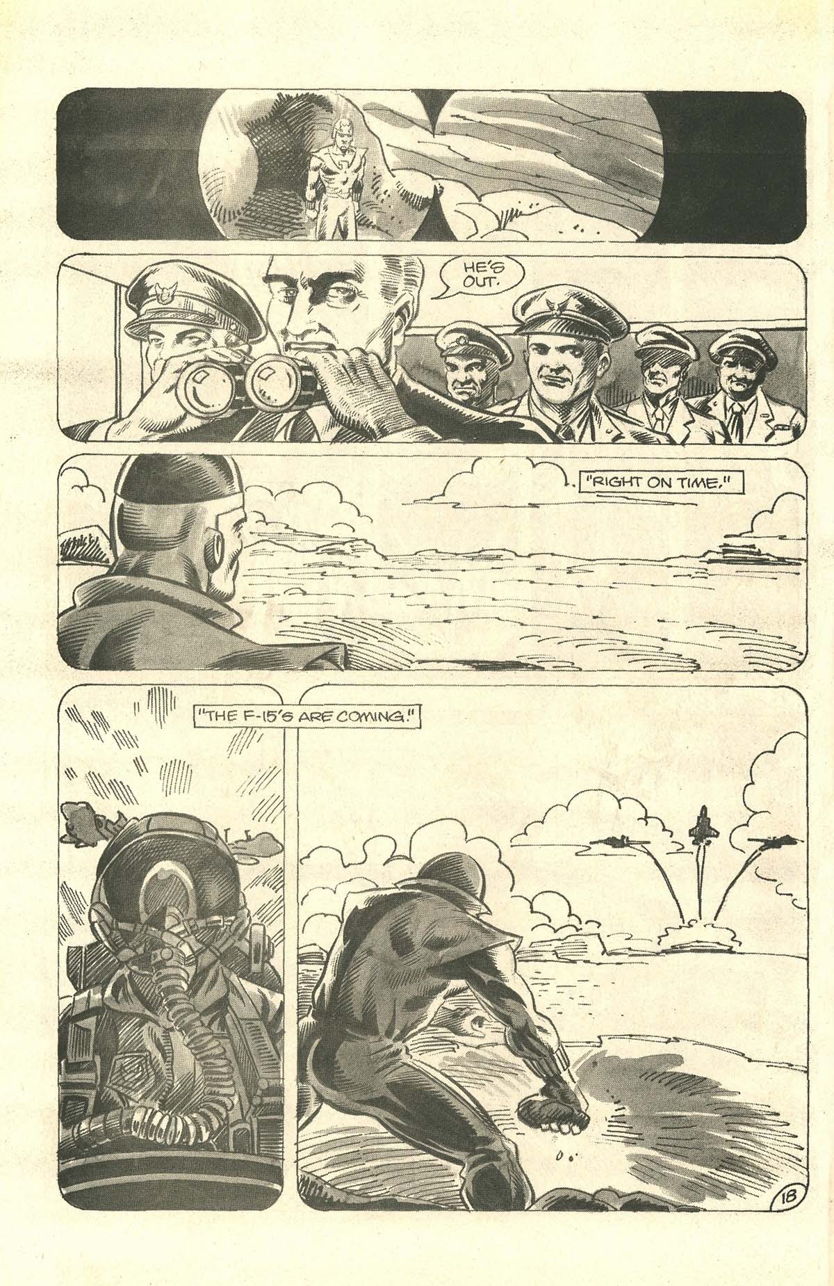 Read online Liberator (1987) comic -  Issue #3 - 20