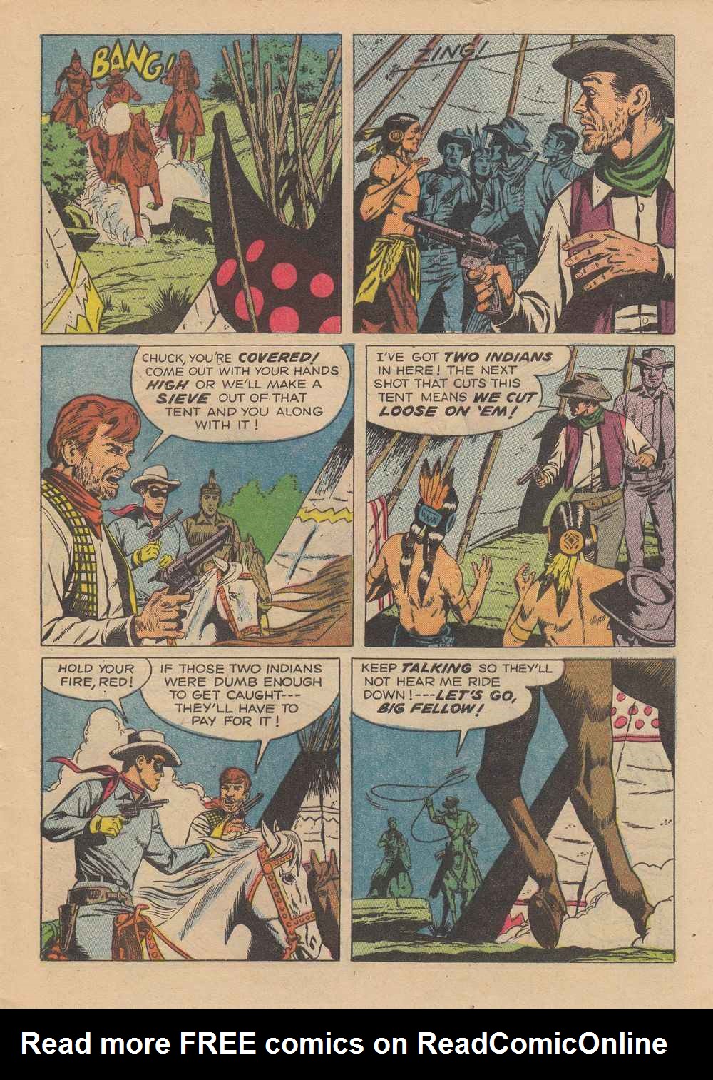 Read online The Lone Ranger (1948) comic -  Issue #114 - 9