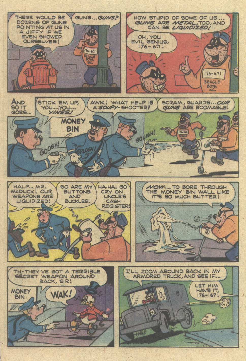Read online The Beagle Boys Vs. Uncle Scrooge comic -  Issue #9 - 28