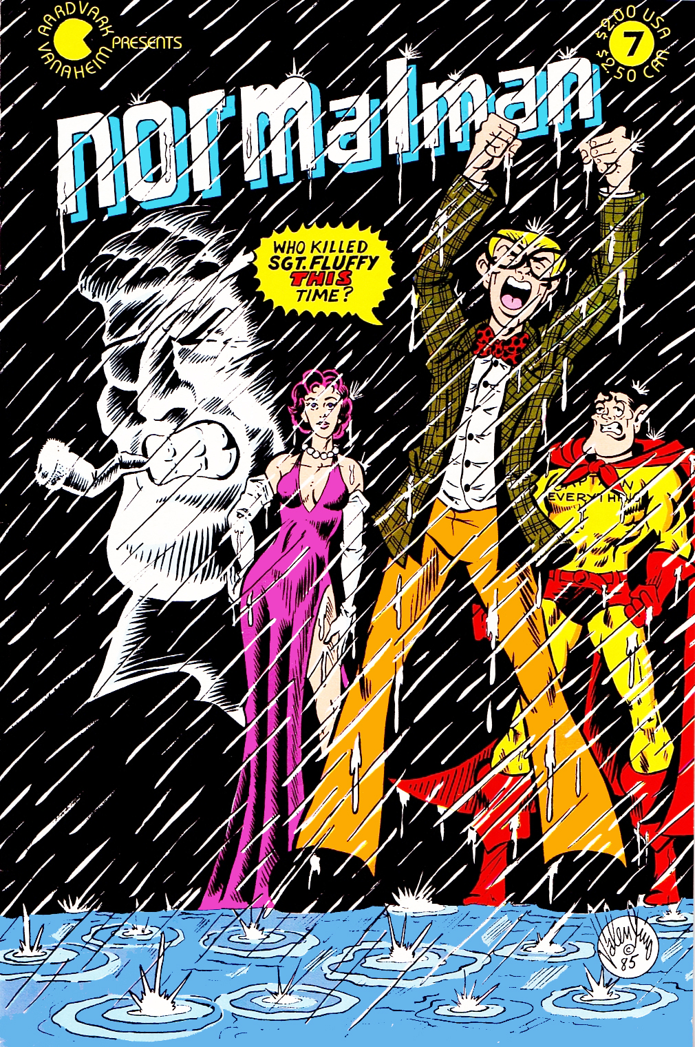 Read online Normalman comic -  Issue #7 - 1