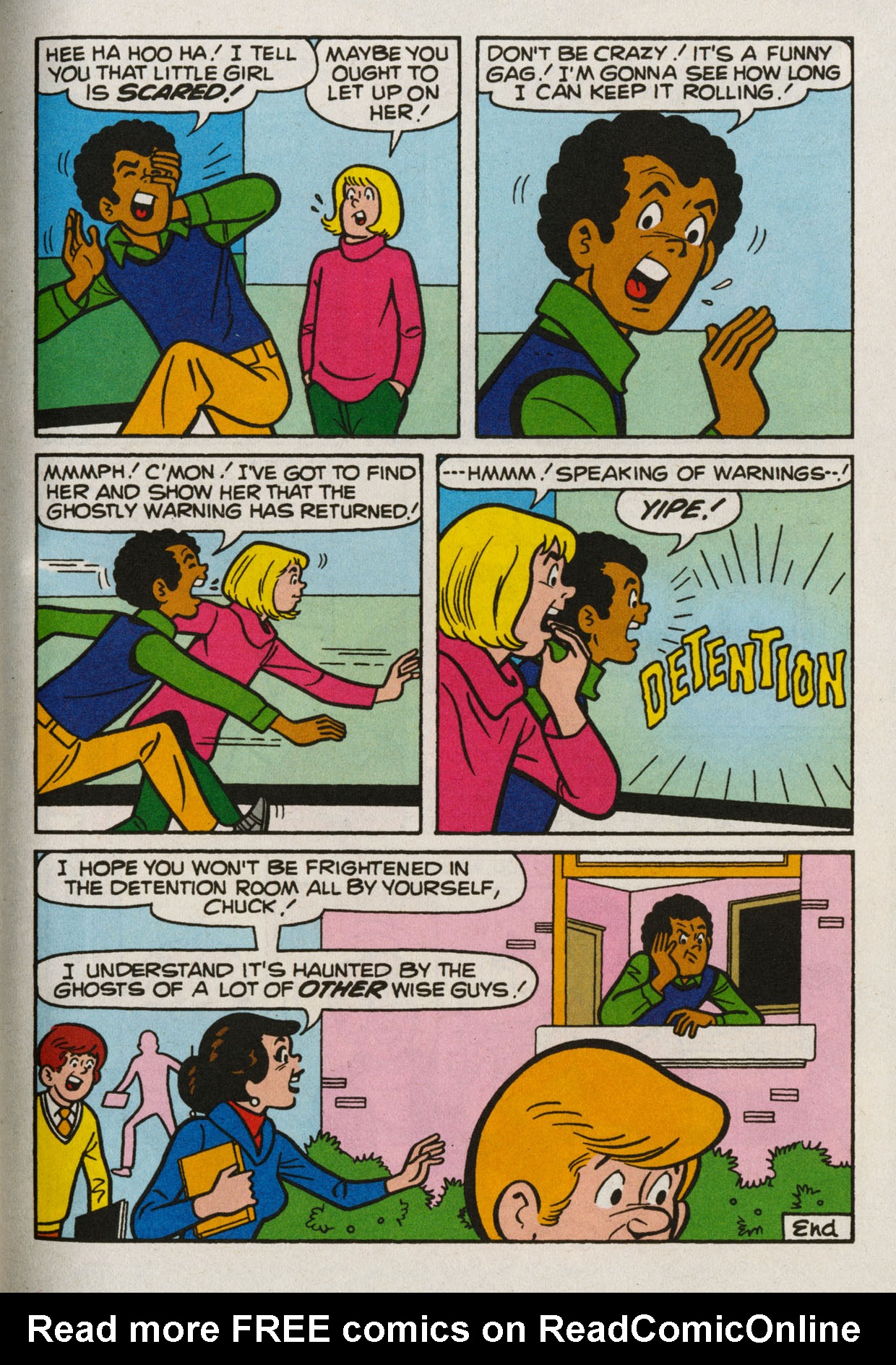 Read online Tales From Riverdale Digest comic -  Issue #32 - 65