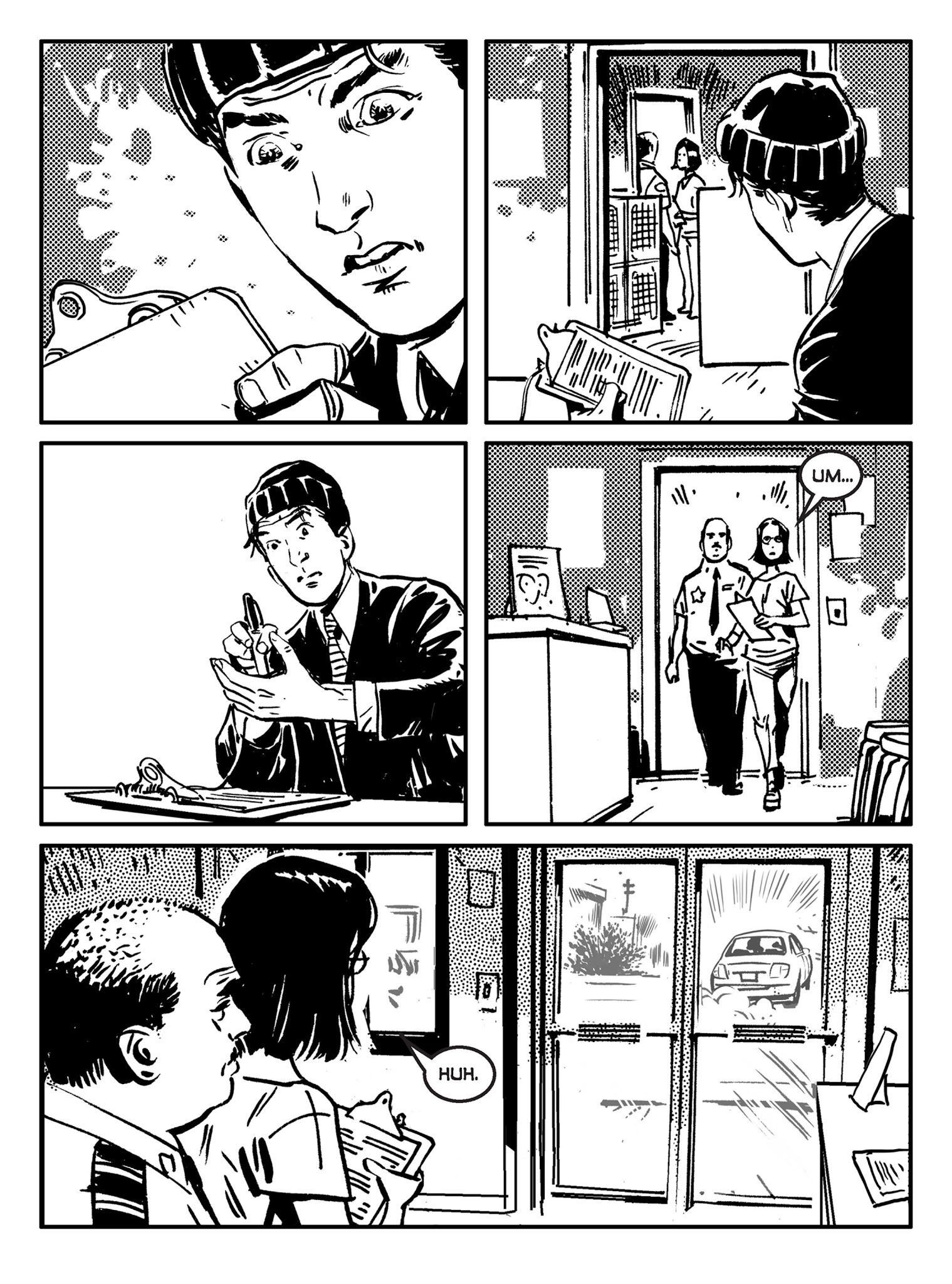 Read online Kinski comic -  Issue #1 - 16