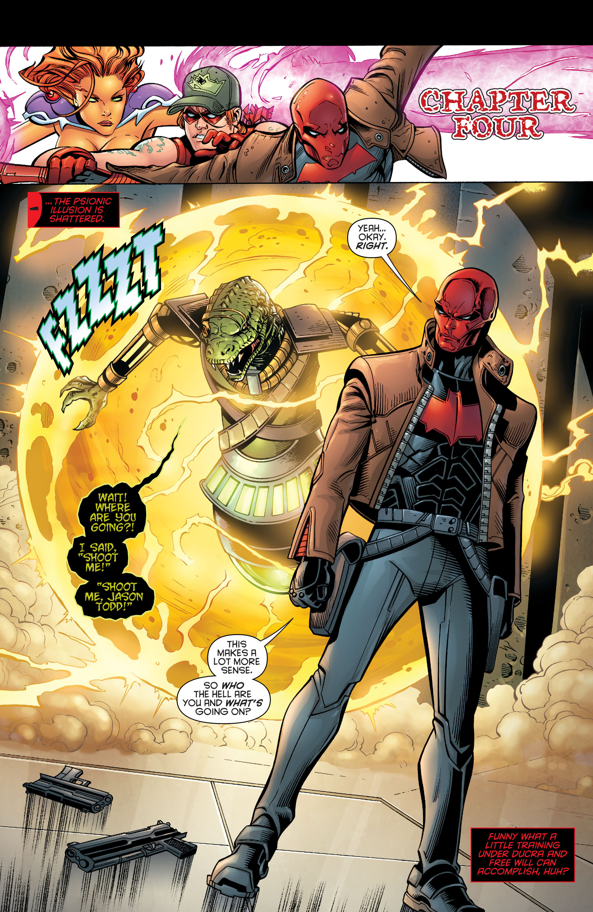 Read online Red Hood And The Outlaws (2011) comic -  Issue # Annual 2 - 32
