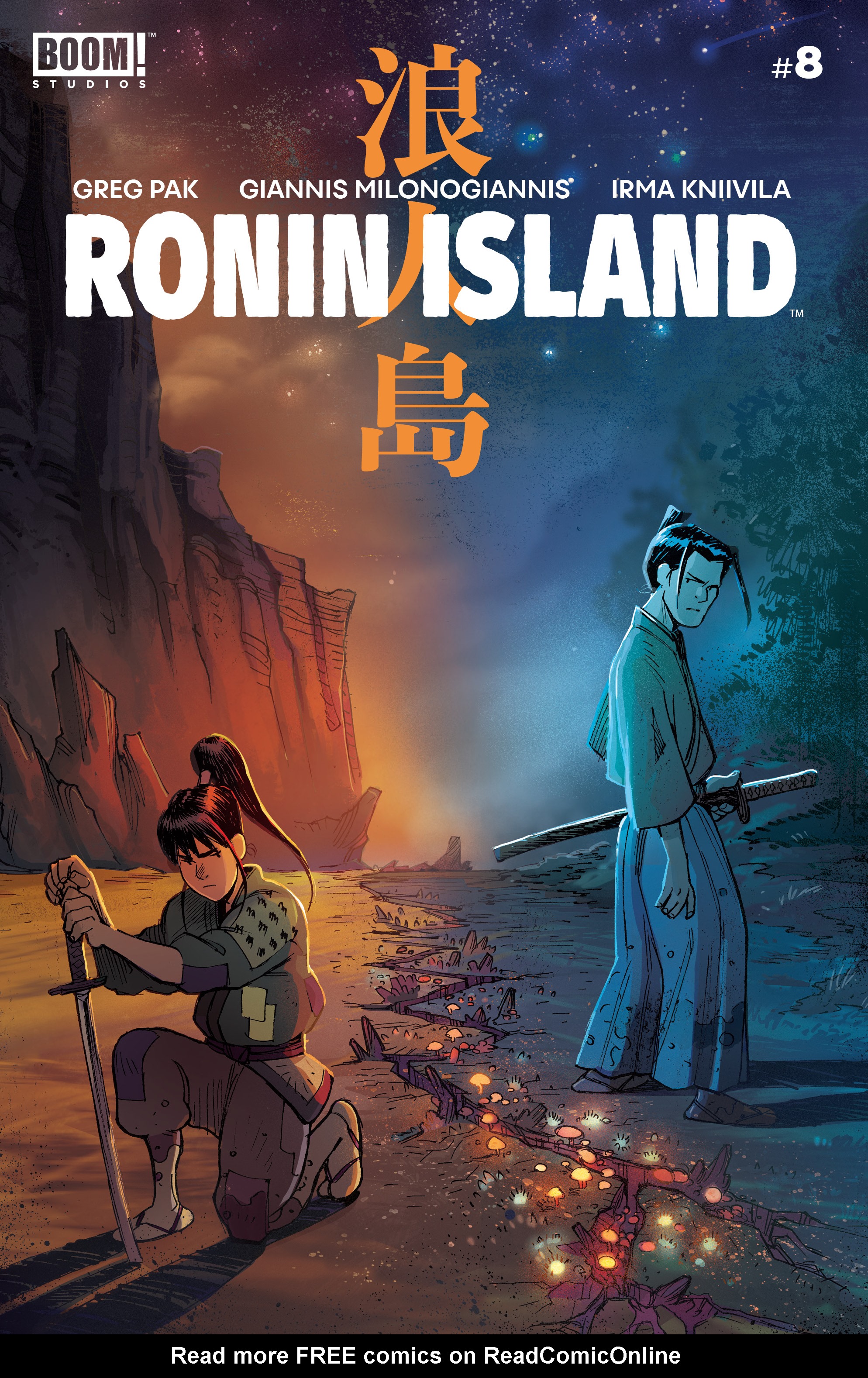 Read online Ronin Island comic -  Issue #8 - 1