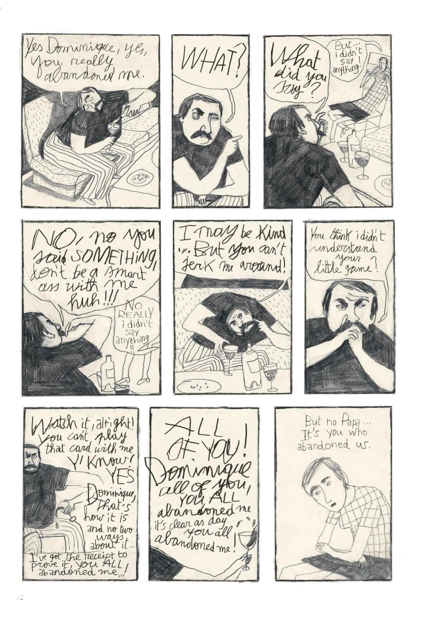 Read online Pretending Is Lying comic -  Issue # TPB (Part 1) - 30