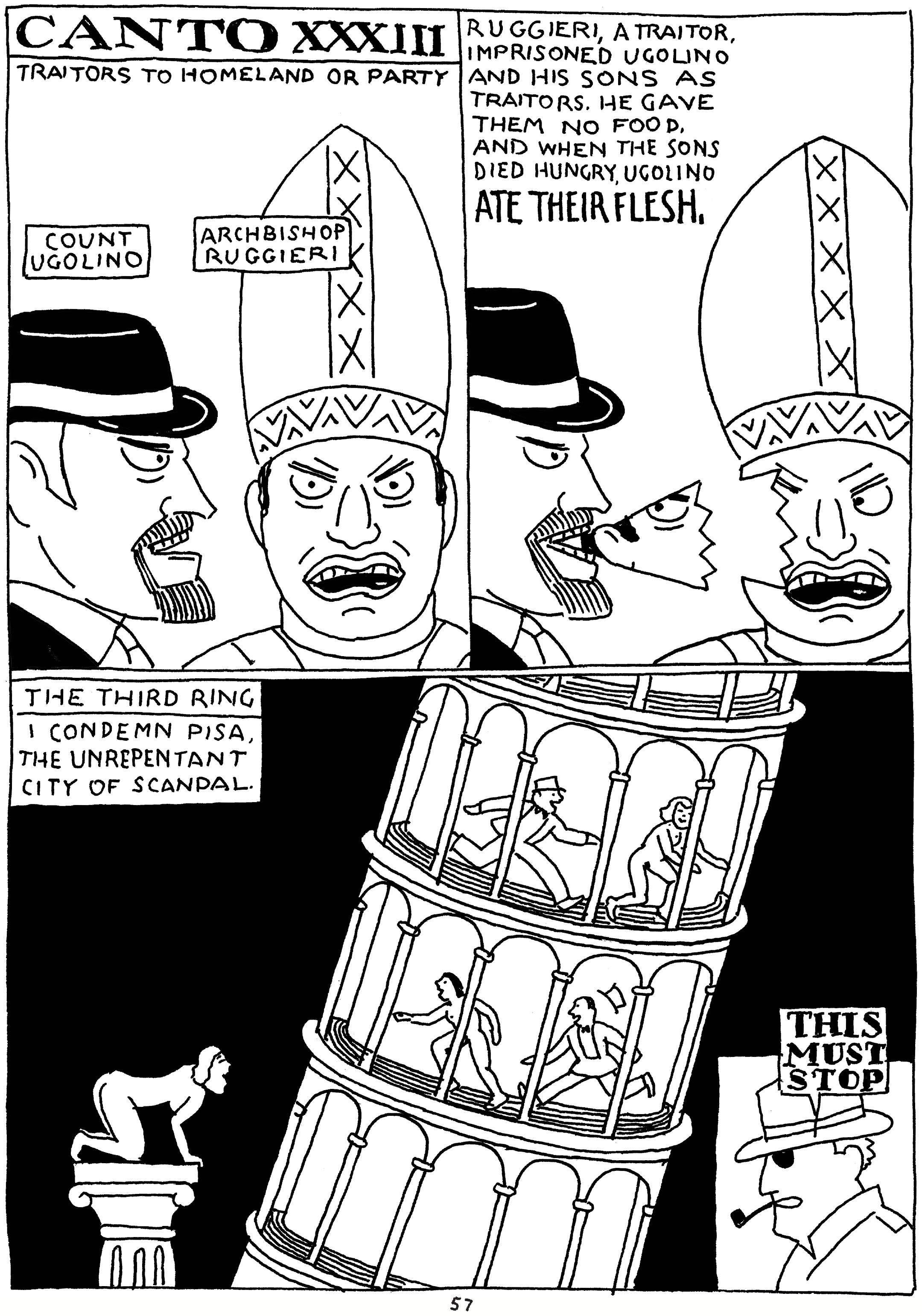 Read online Dante's Divine Comedy comic -  Issue # TPB - 56