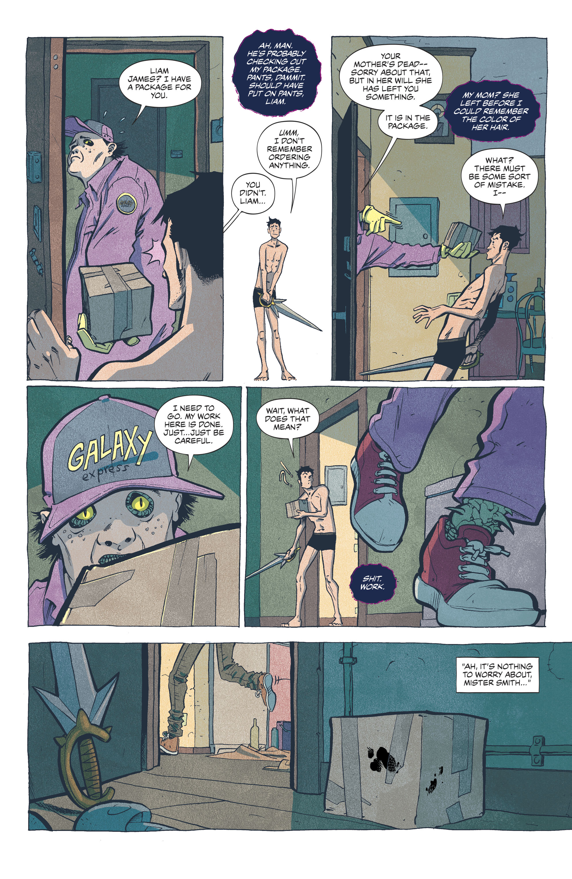 Read online Collapser comic -  Issue #1 - 6