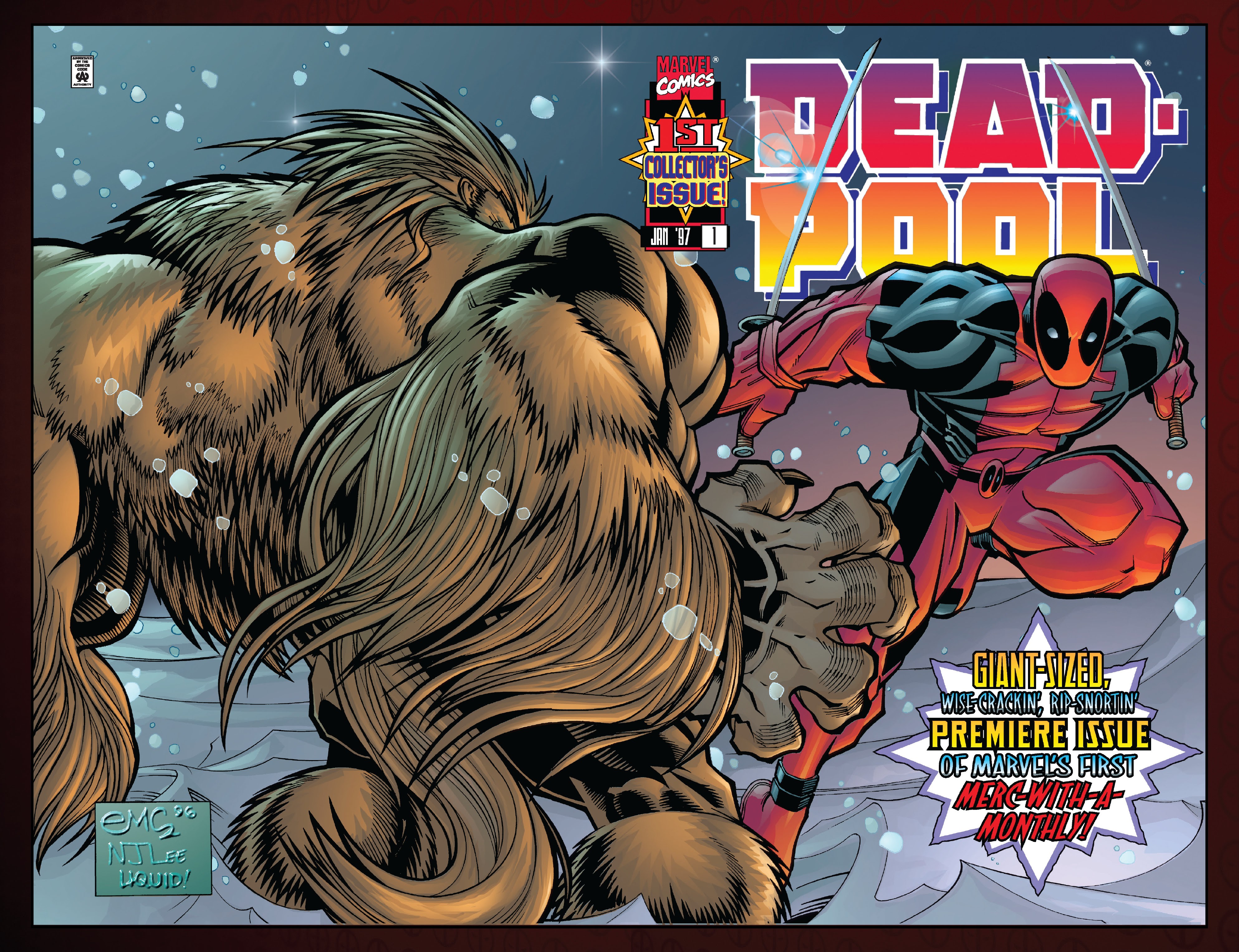 Read online Deadpool by Joe Kelly: The Complete Collection comic -  Issue # TPB 1 (Part 1) - 4