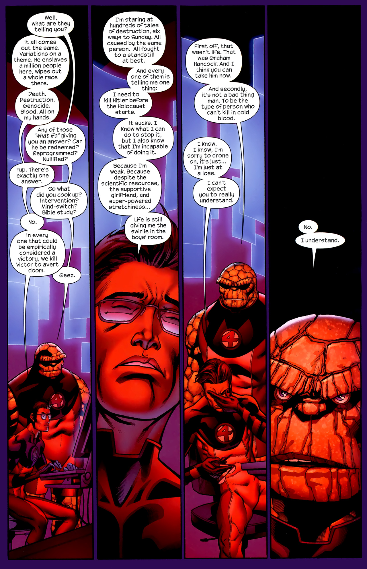 Read online Ultimatum: Fantastic Four Requiem comic -  Issue # Full - 24
