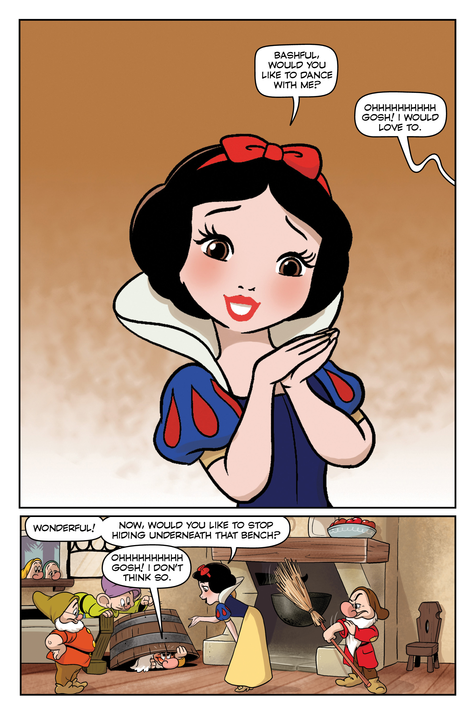 Read online Disney Princess: Friends, Family, Fantastic comic -  Issue # TPB - 58