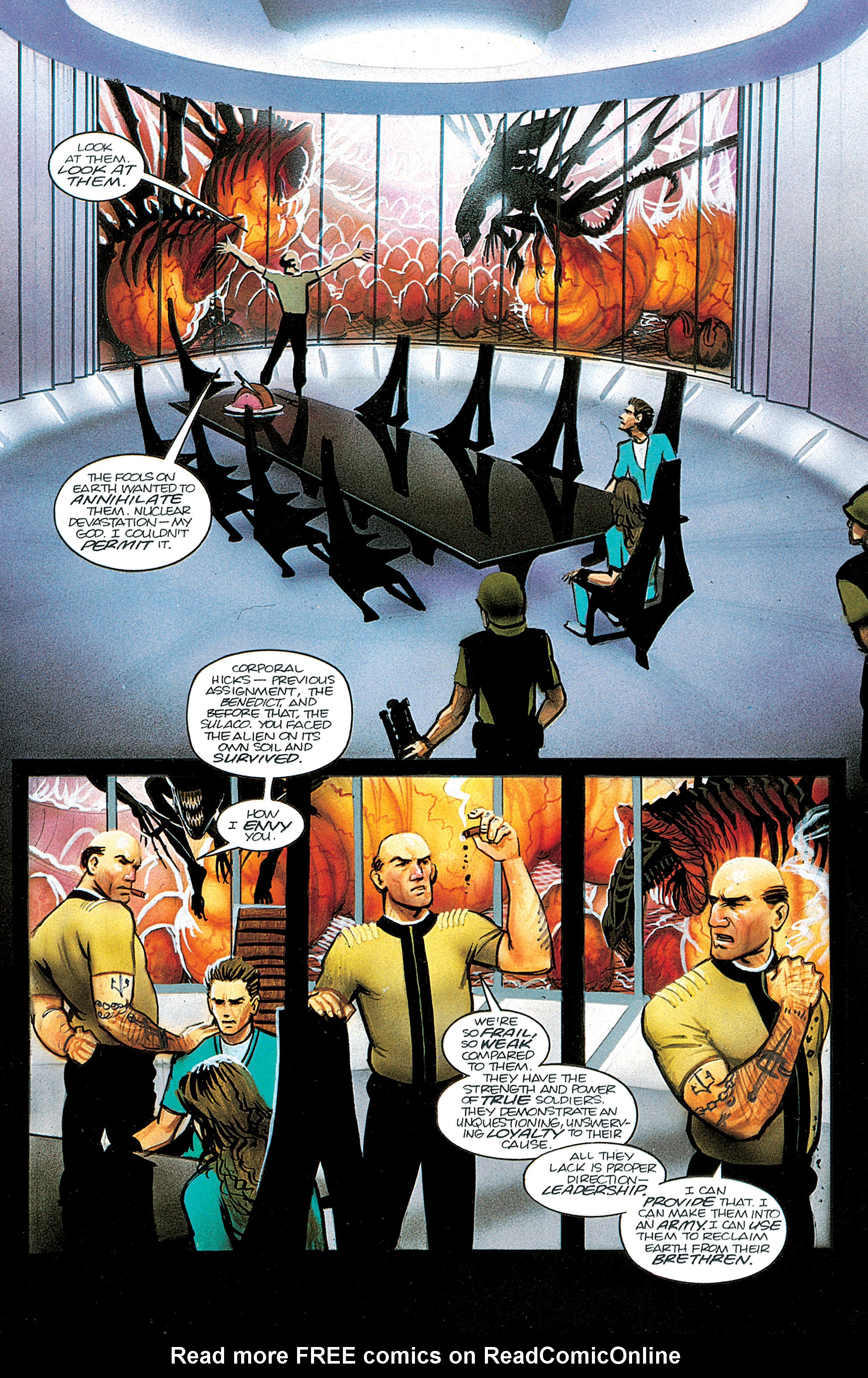 Read online Aliens: The Essential Comics comic -  Issue # TPB (Part 3) - 3