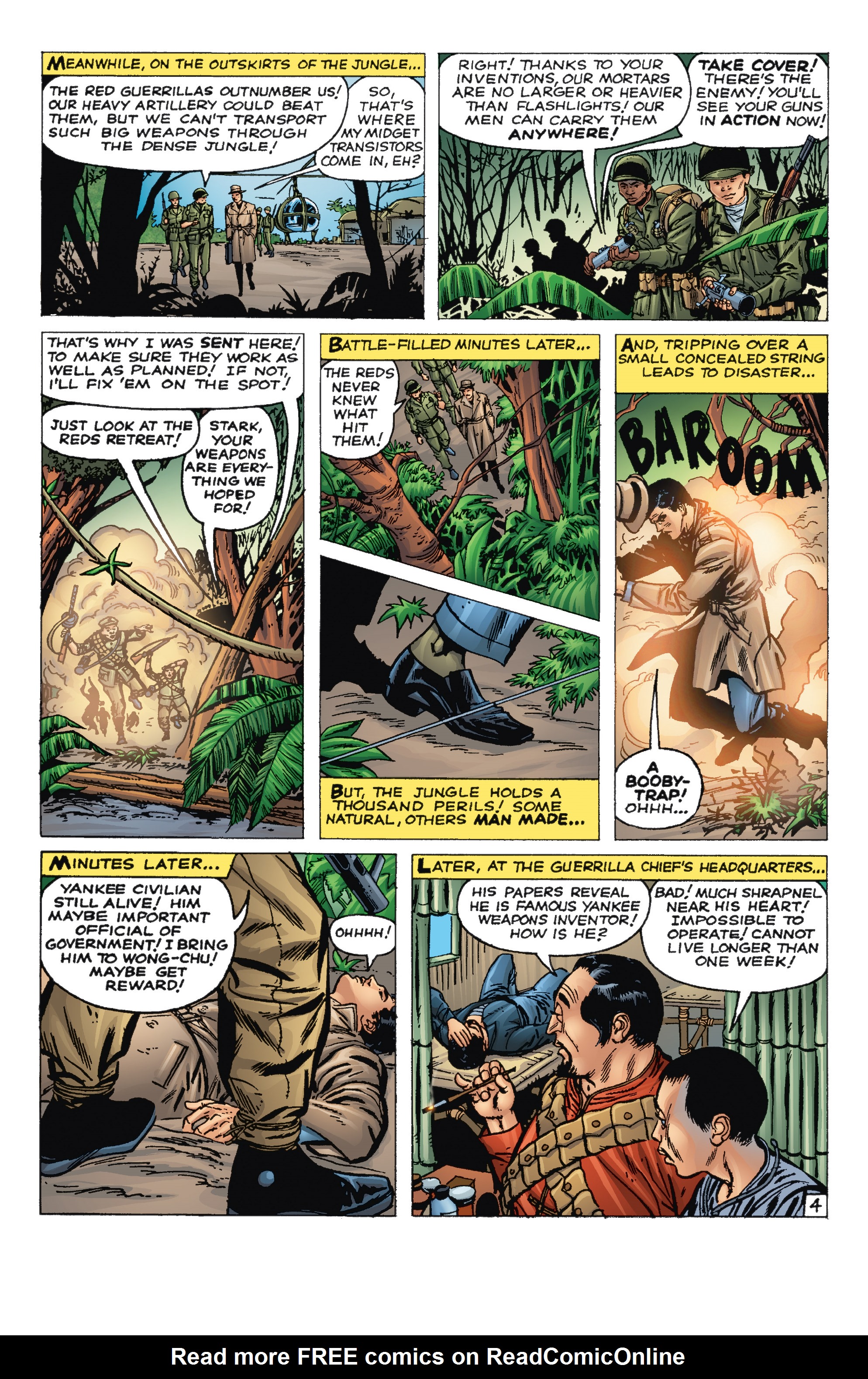 Read online Iron Man: Requiem comic -  Issue # Full - 8