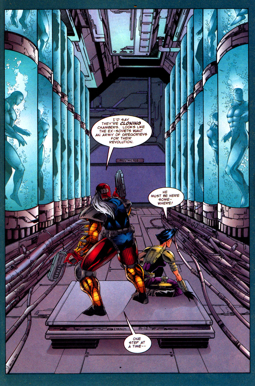 Read online Bloodstrike: Assassin comic -  Issue #0 - 22
