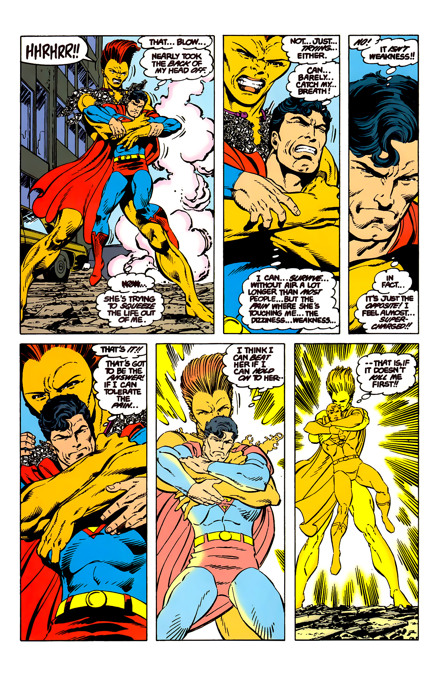 Read online Superman (1987) comic -  Issue #7 - 21