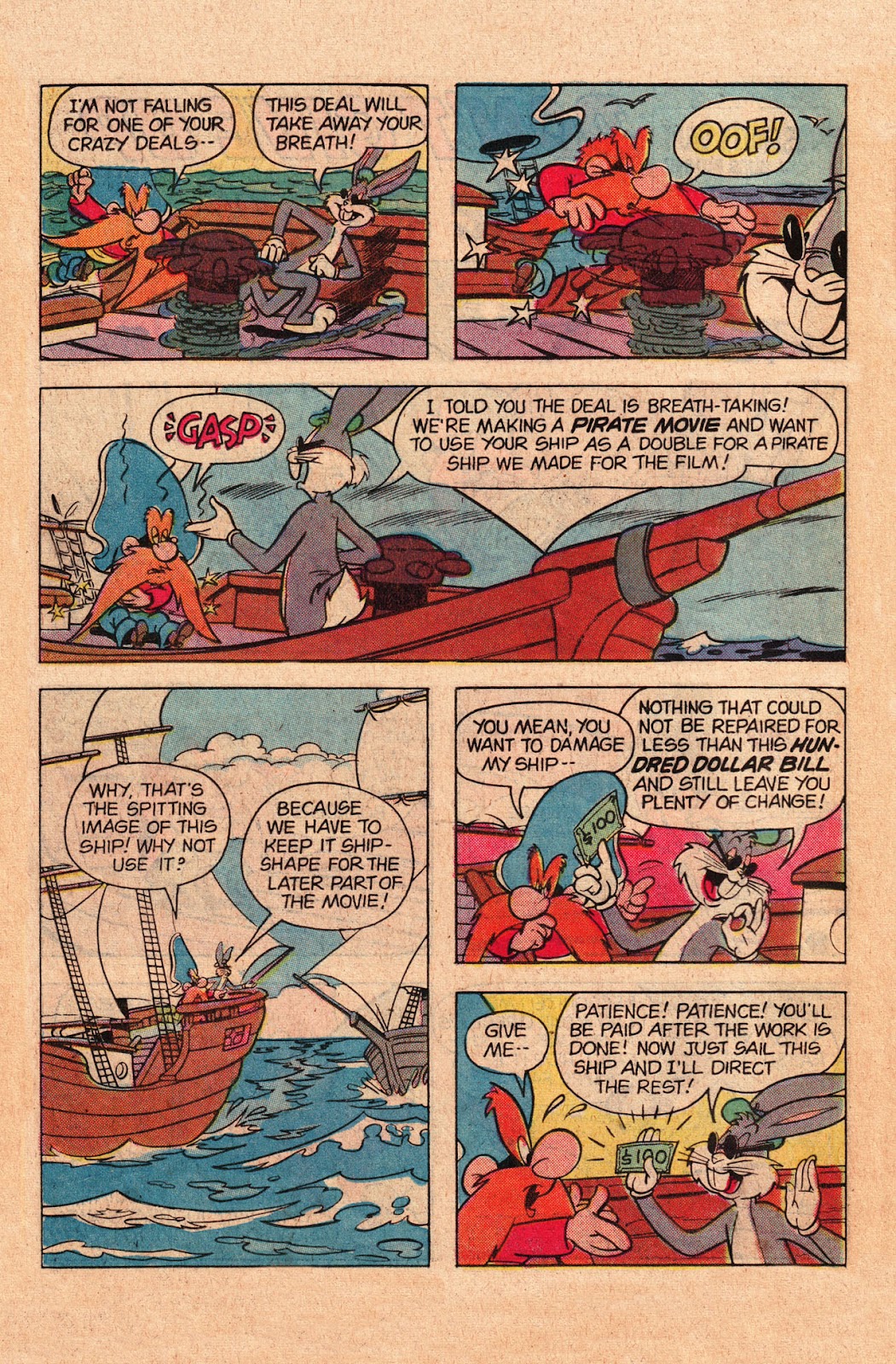 Yosemite Sam and Bugs Bunny issue 78 - Page 22