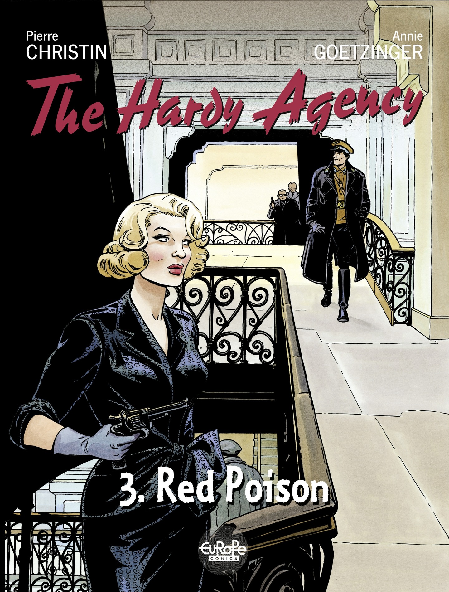 Read online The Hardy Agency comic -  Issue #3 - 1