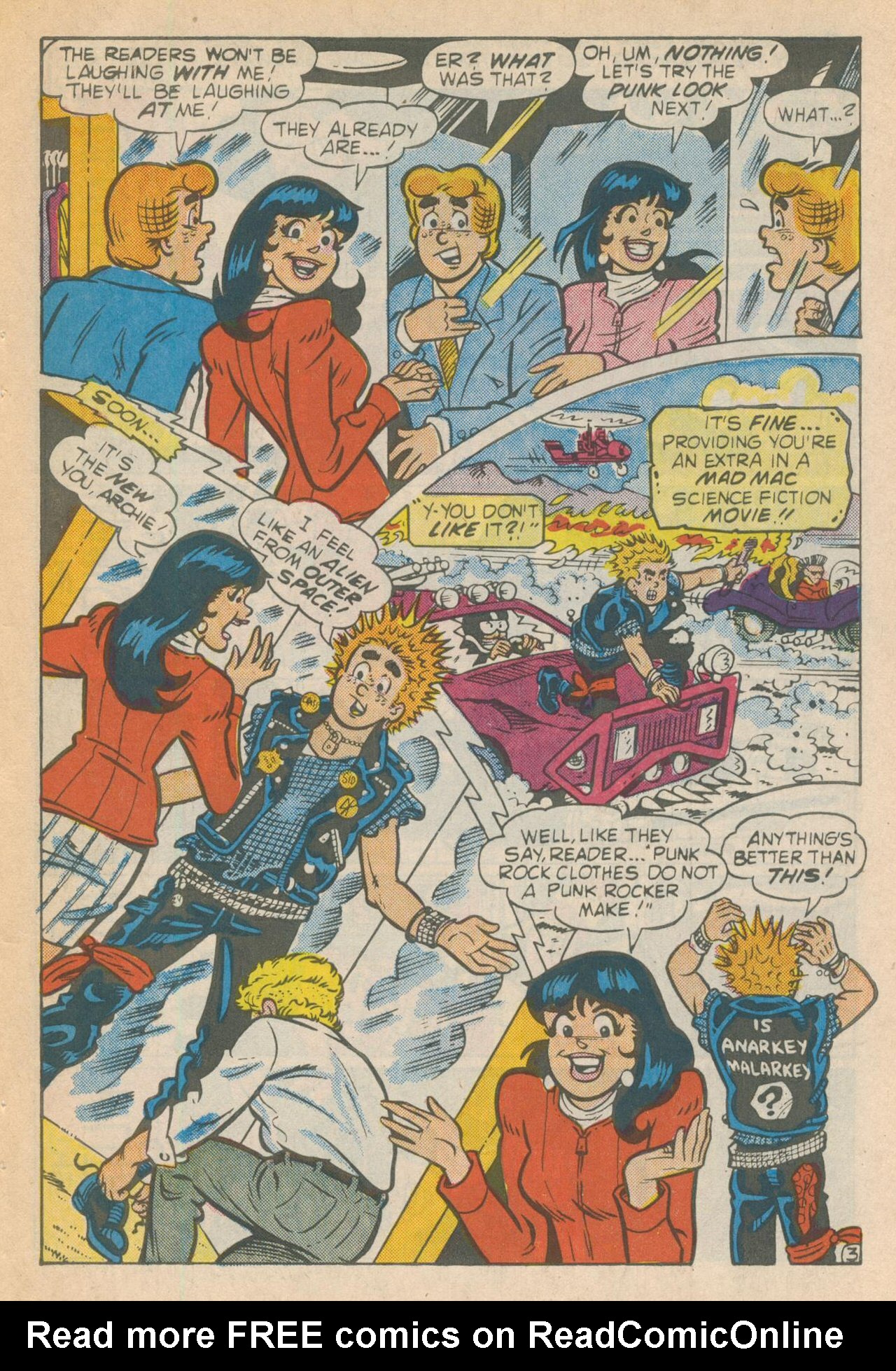 Read online Everything's Archie comic -  Issue #136 - 31