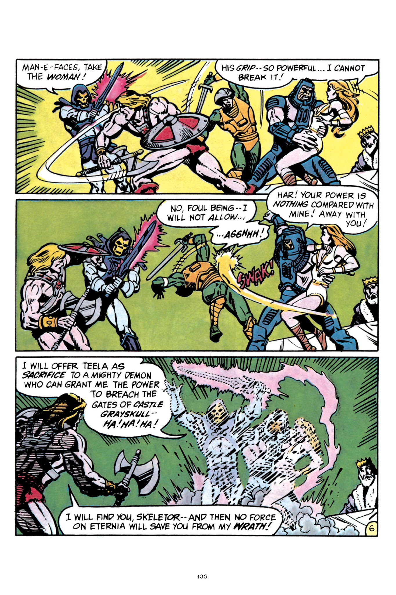 Read online He-Man and the Masters of the Universe Minicomic Collection comic -  Issue # TPB 1 - 133