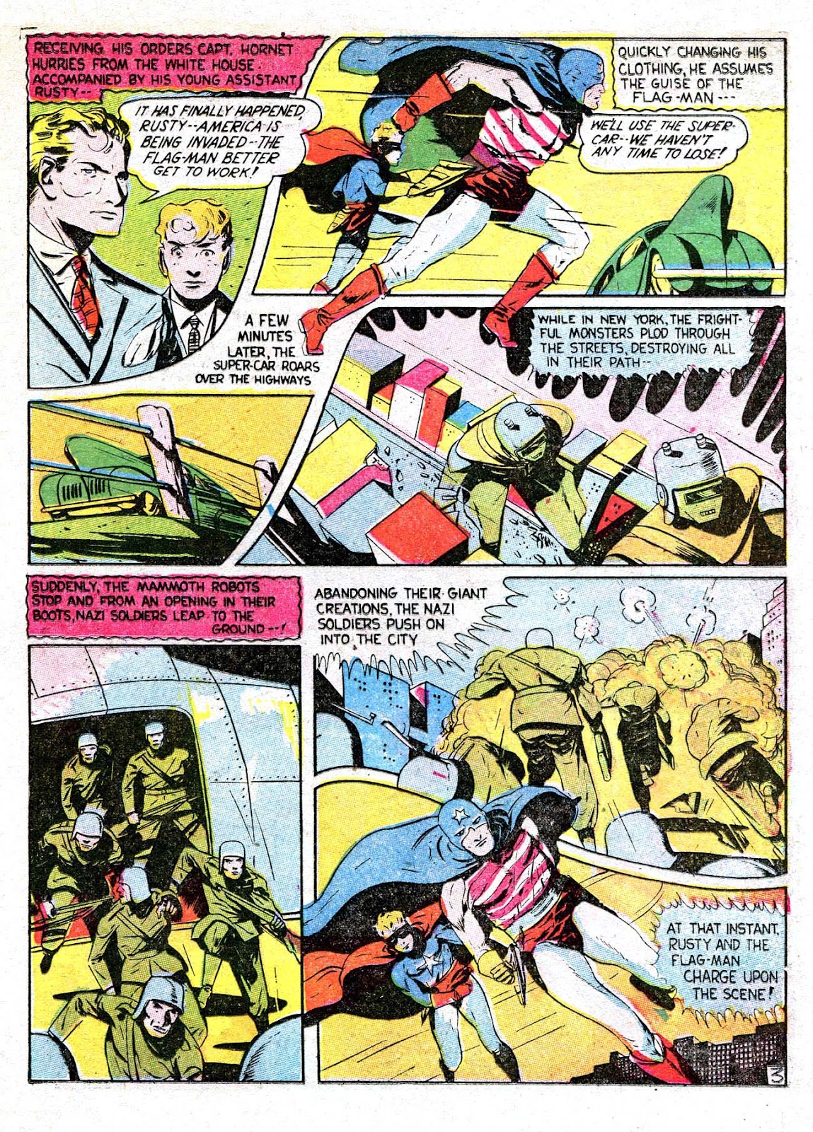 Captain Aero Comics issue 1 - Page 30