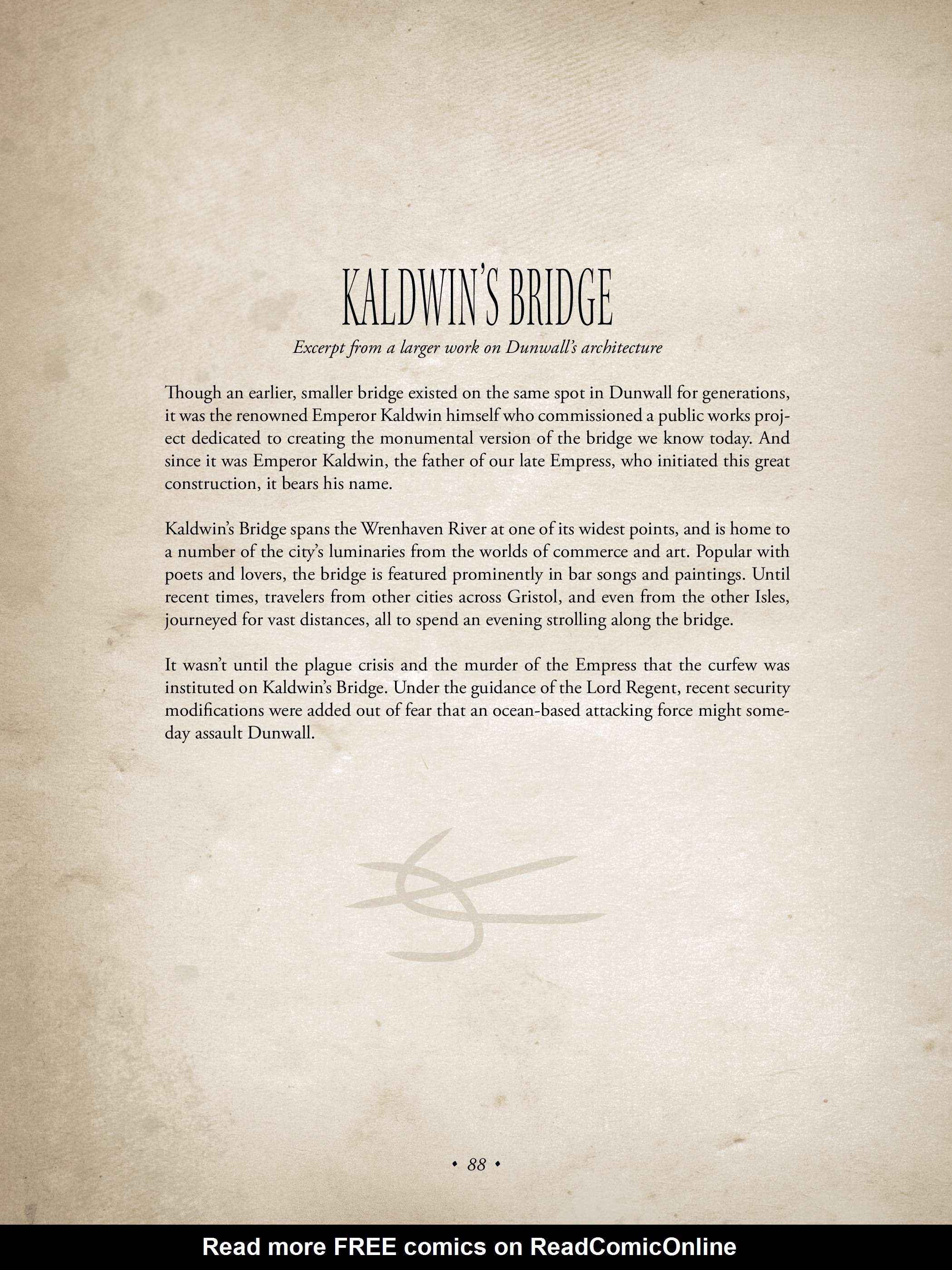 Read online Dishonored: The Dunwall Archives comic -  Issue # TPB (Part 1) - 79