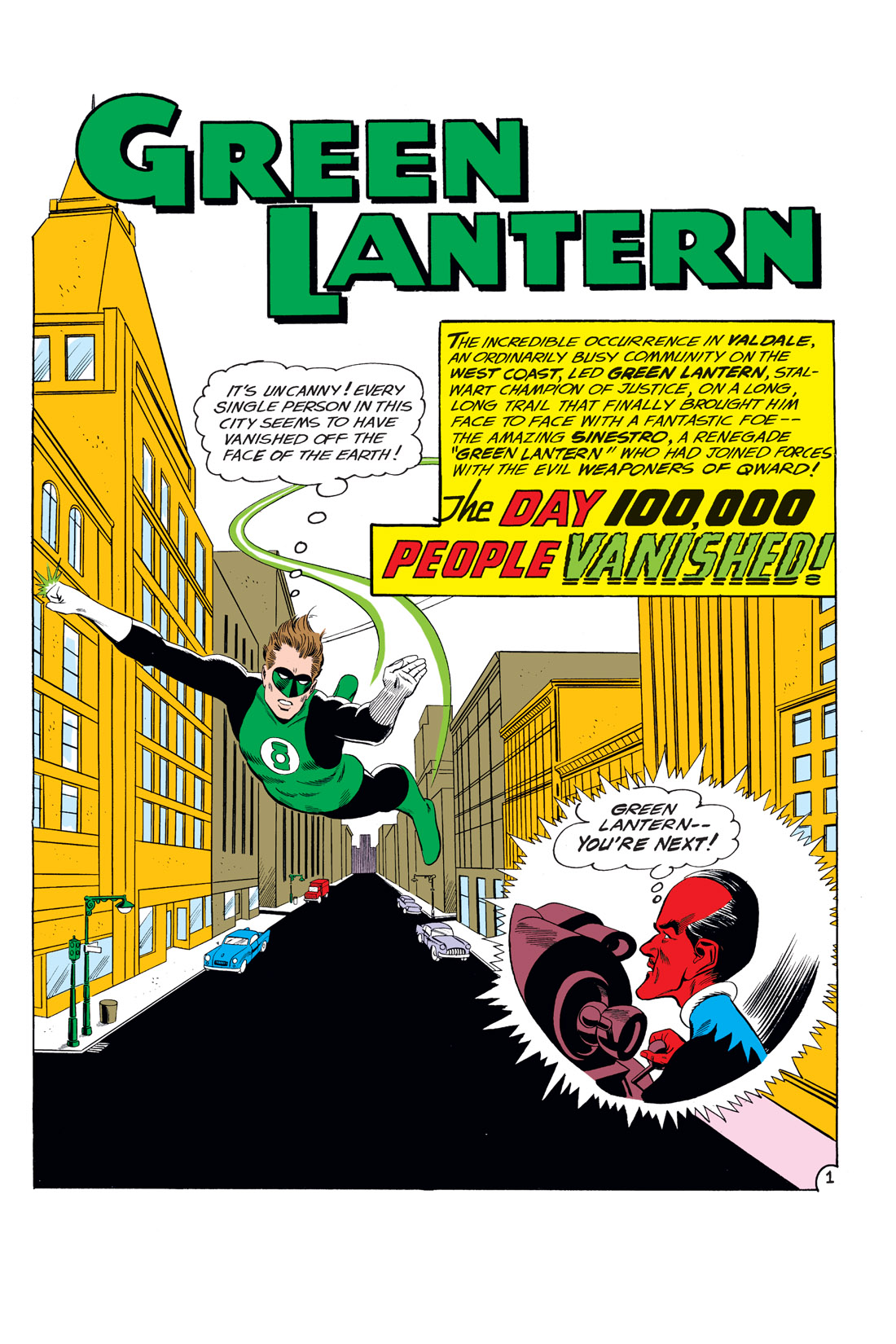 Green Lantern (1960) Issue #7 #10 - English 2