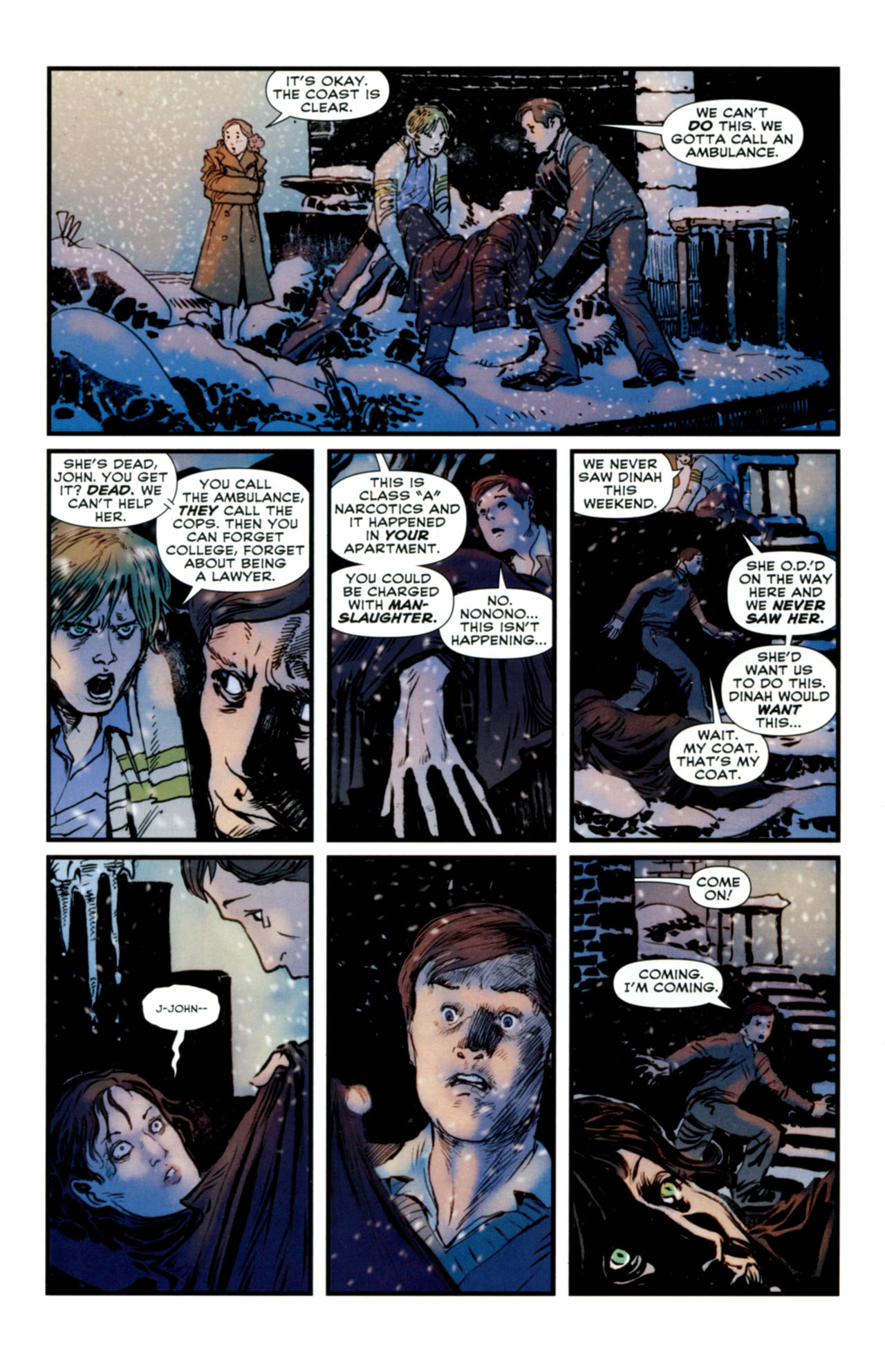 Read online The Spirit (2010) comic -  Issue #4 - 6
