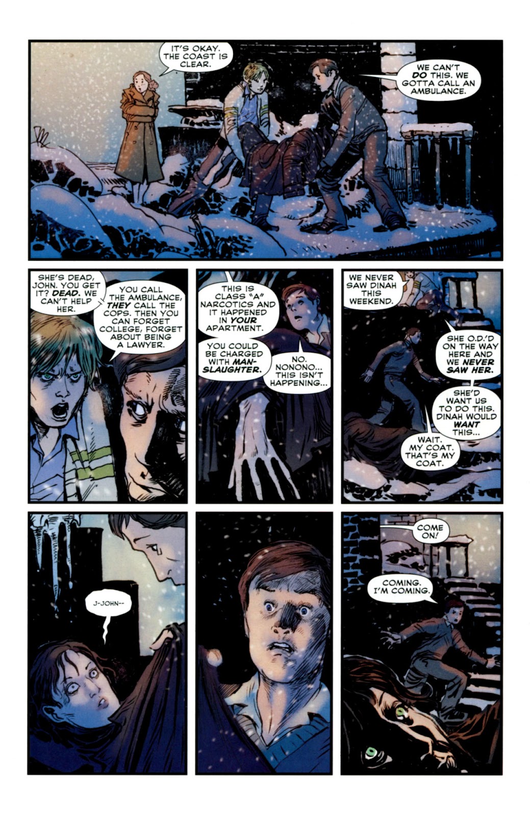 The Spirit (2010) issue 4 - Page 6